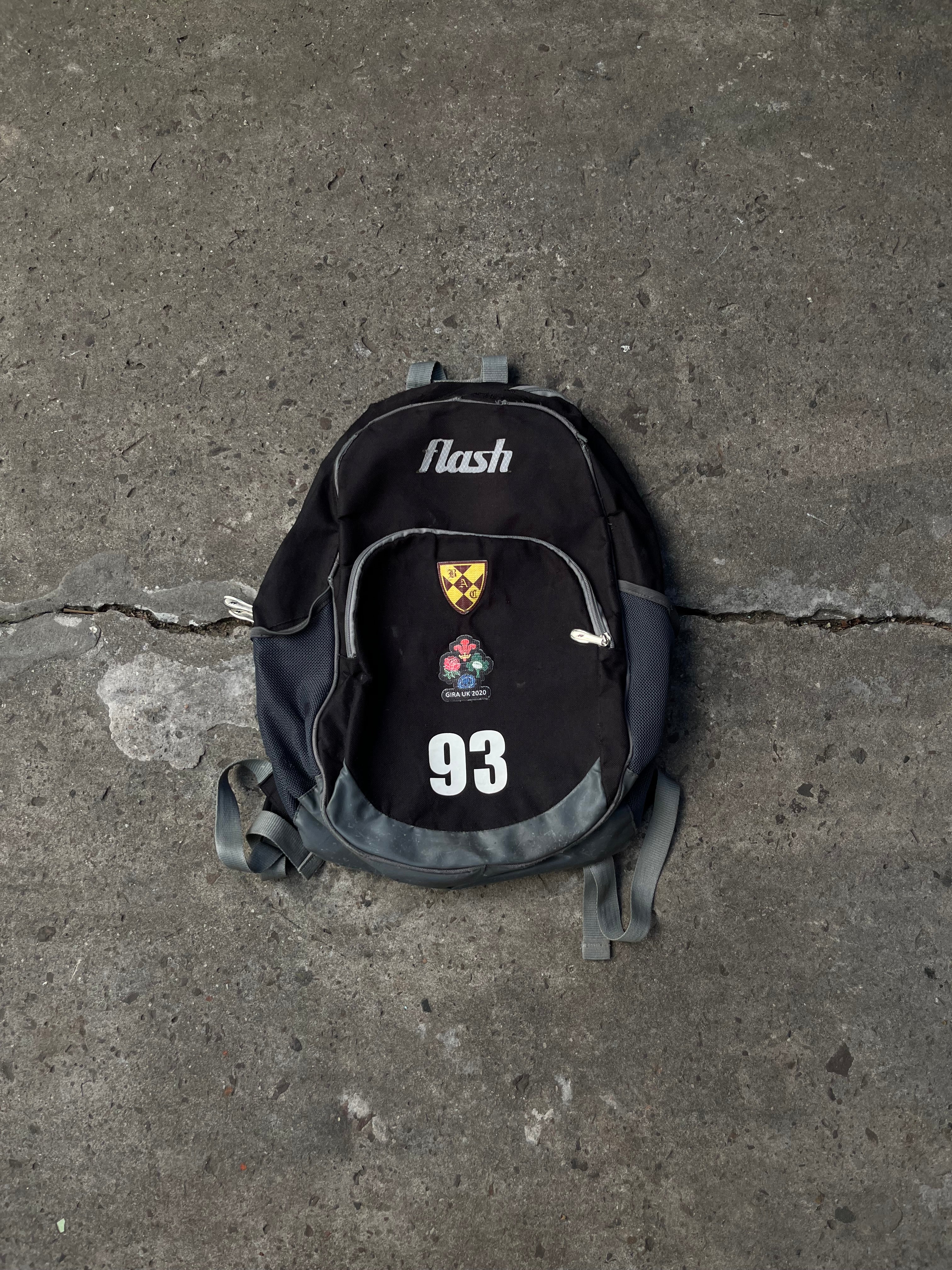 Mochila Belgrano Flash De Utilería