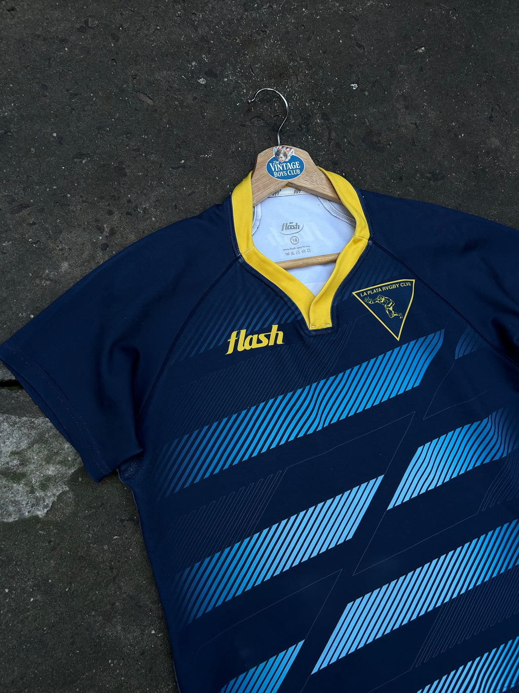 Camiseta La Plata Rugby Flash Original