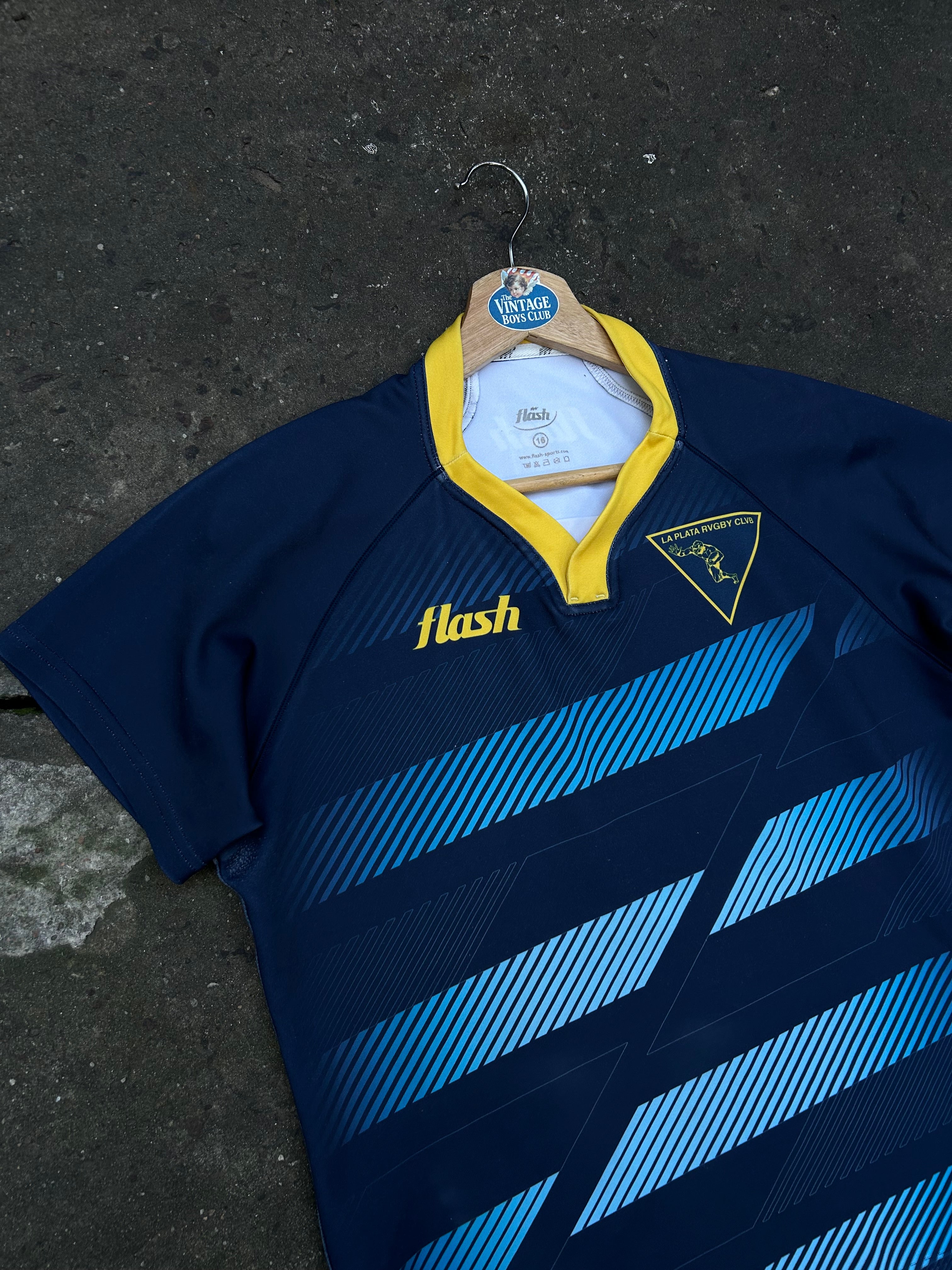 Camiseta La Plata Rugby Flash Original