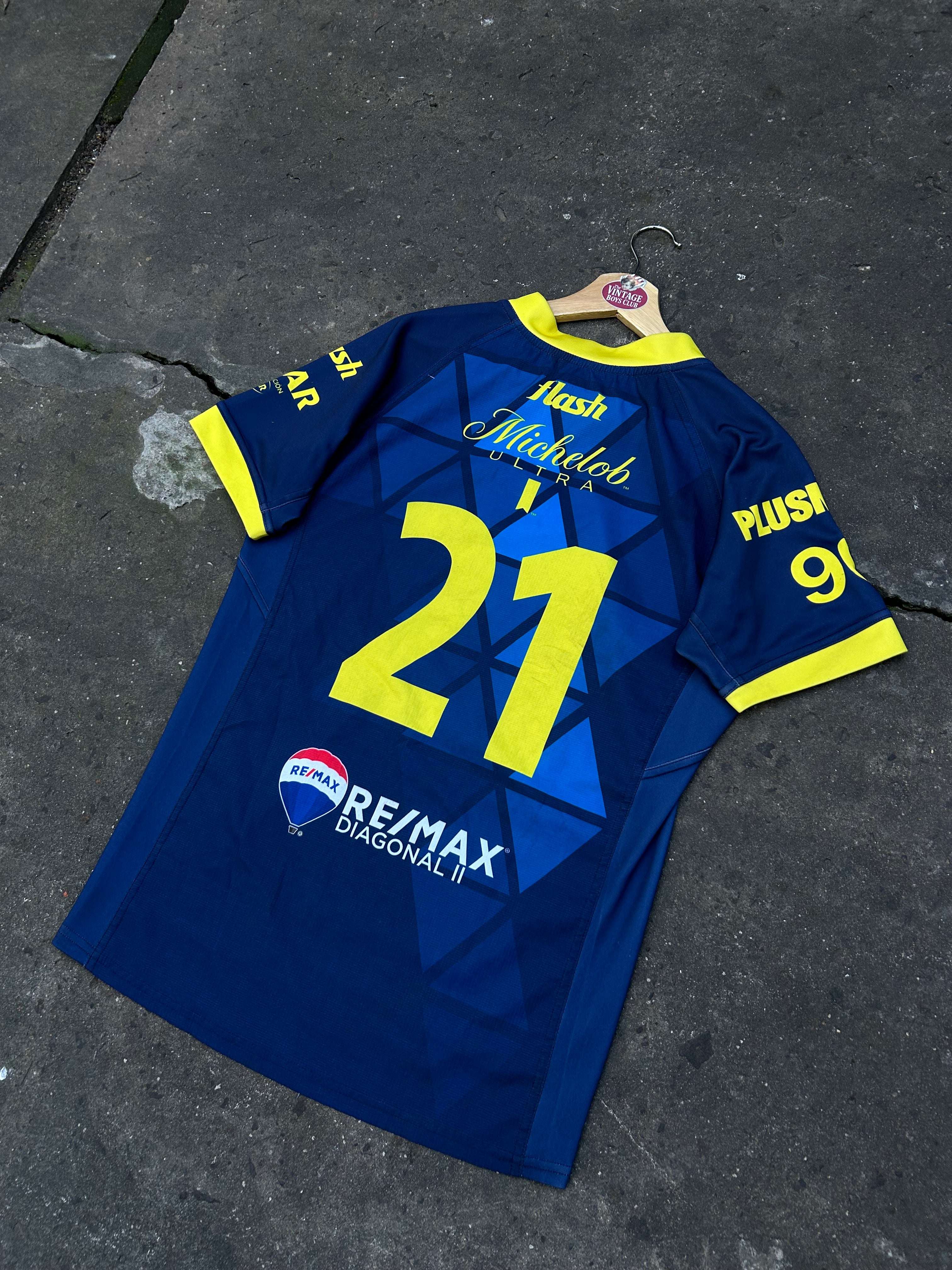 Camiseta La Plata Flash Aniversario 90 Años De Juego