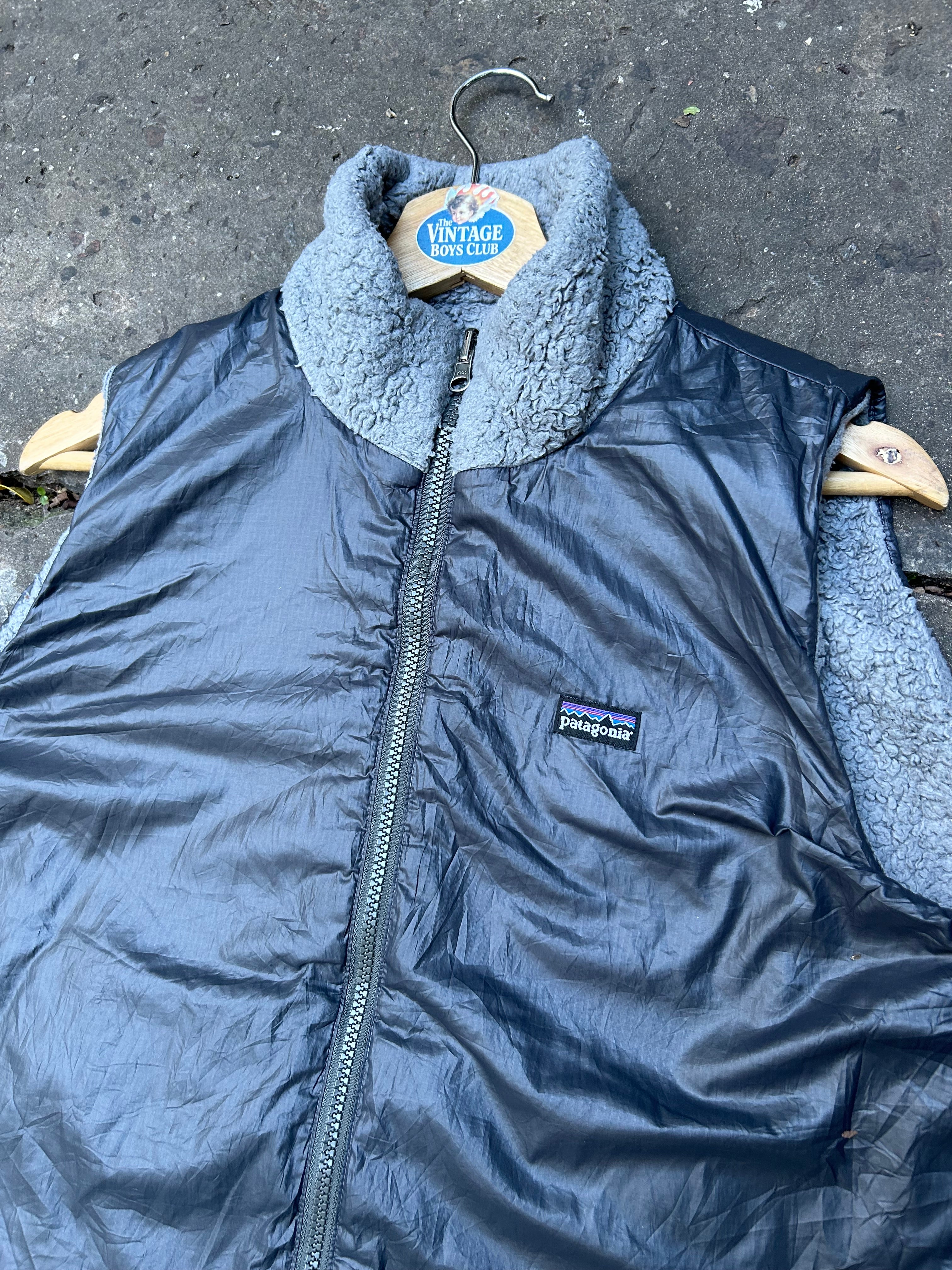 Chaleco Patagonia Reversible Original