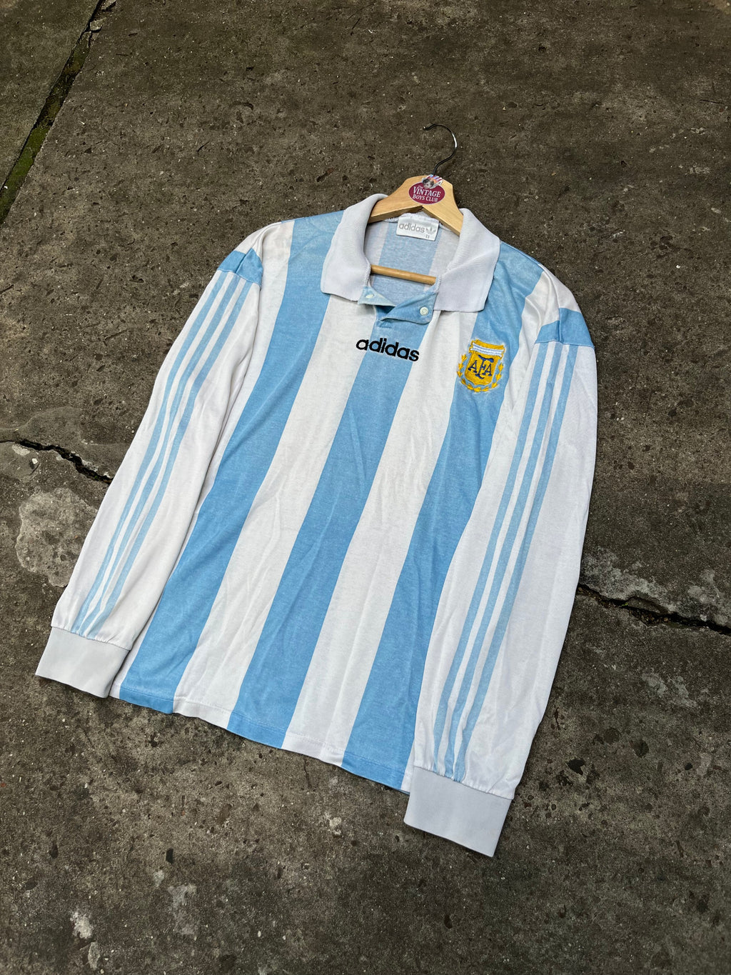 Camiseta Argentina 93' de Juego de Inferiores