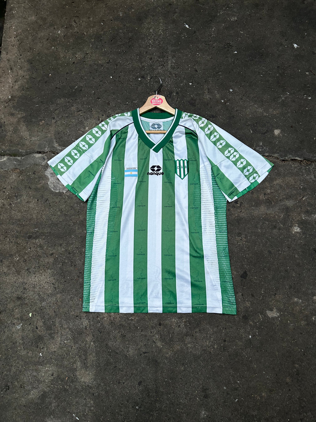 Camiseta Banfield 2002 Nanque Original
