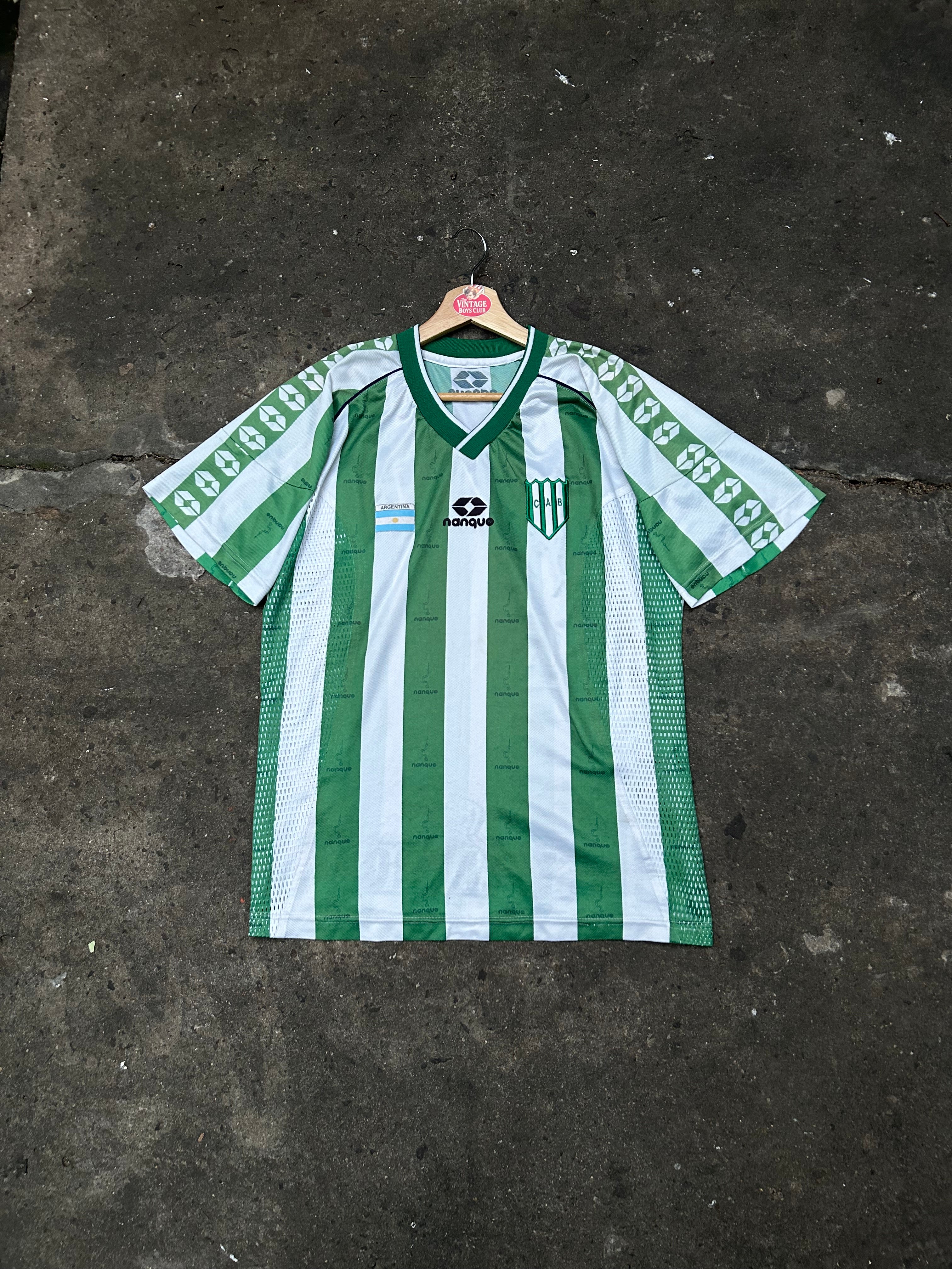 Camiseta Banfield 2002 Nanque Original