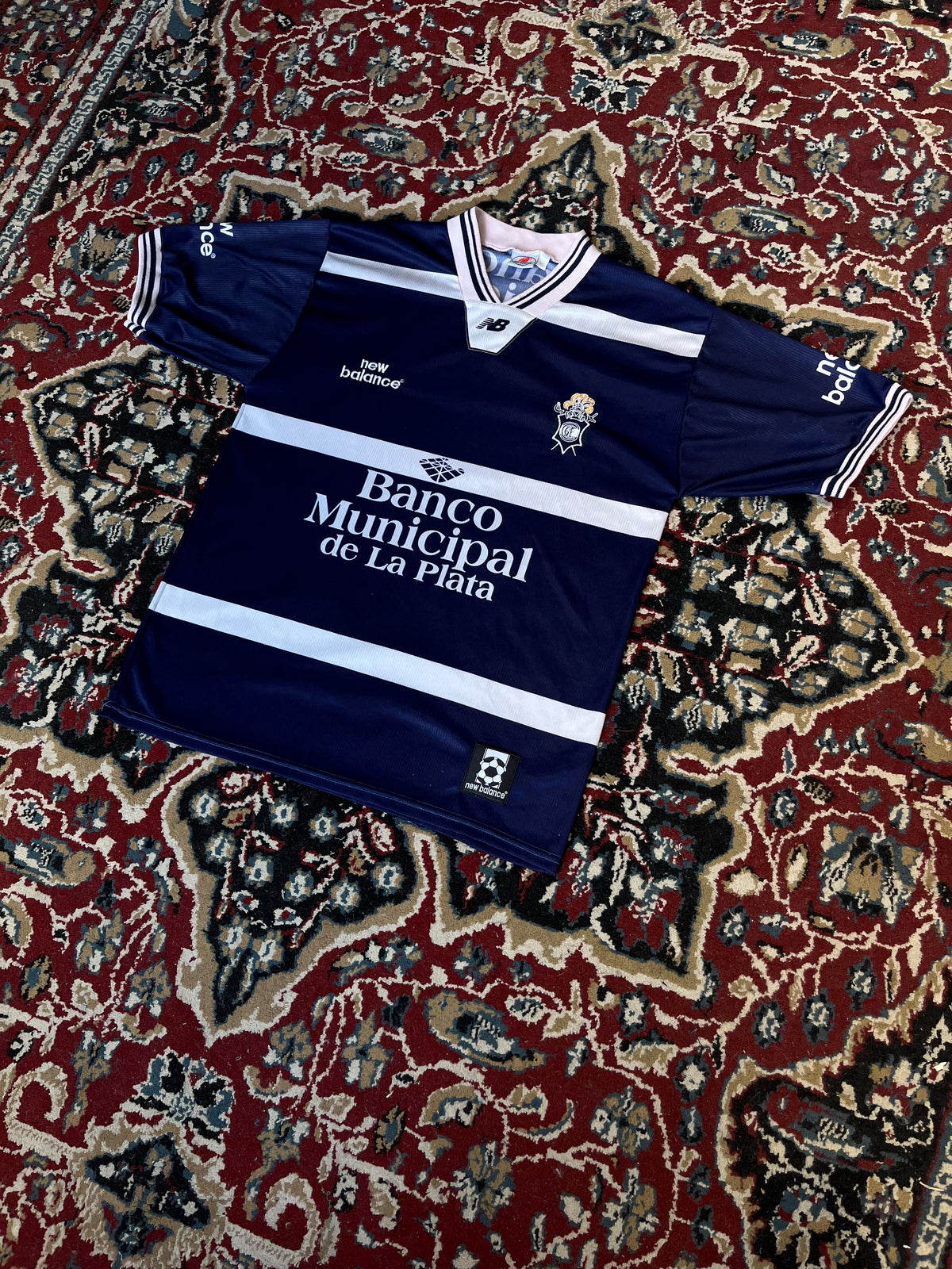 Camiseta Gimnasia New Balance Suplente Original