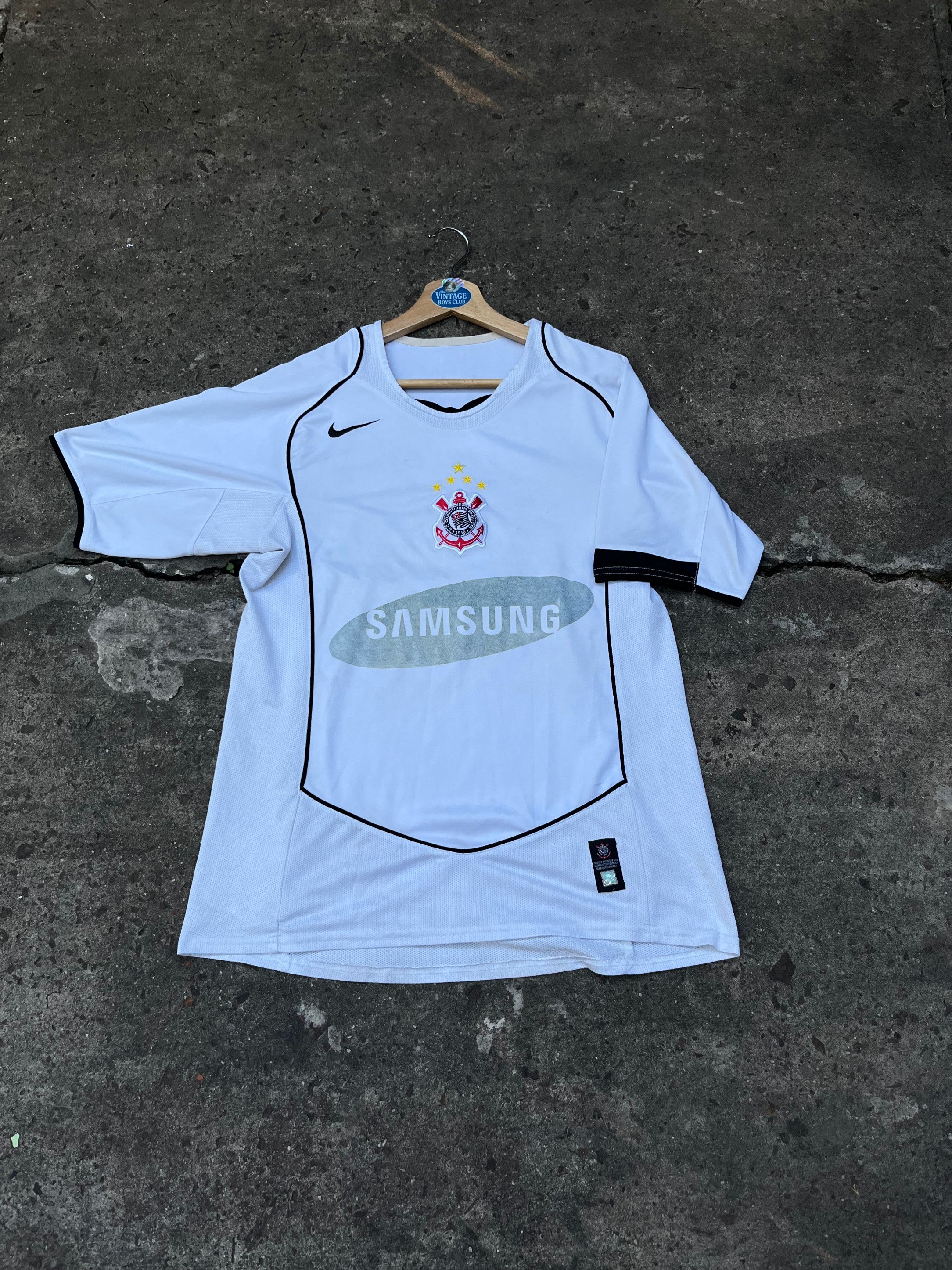 Camiseta Corinthians 2005 de Carlitos Tevez Original