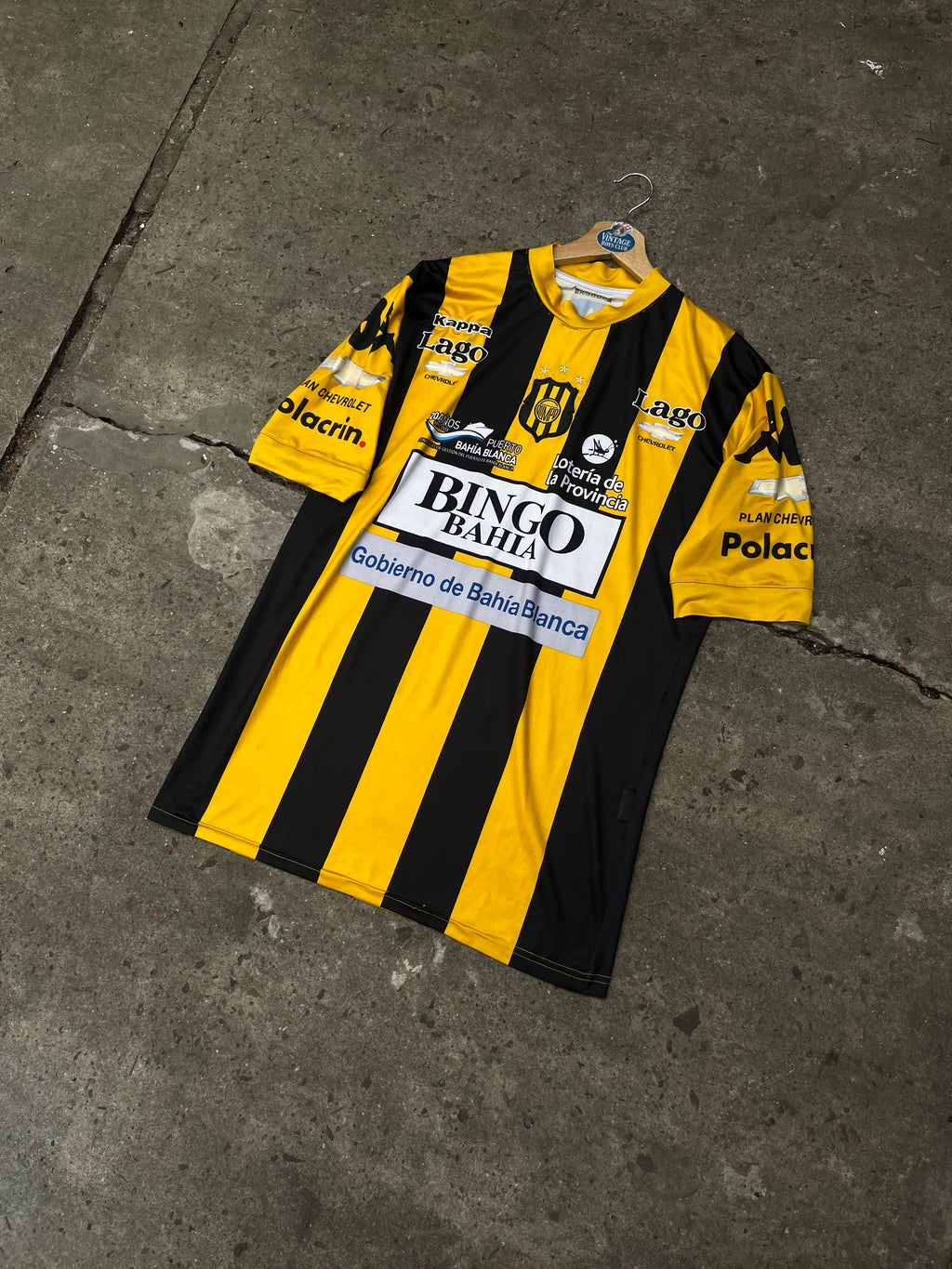 Camiseta Olimpo 2013 Kappa Original