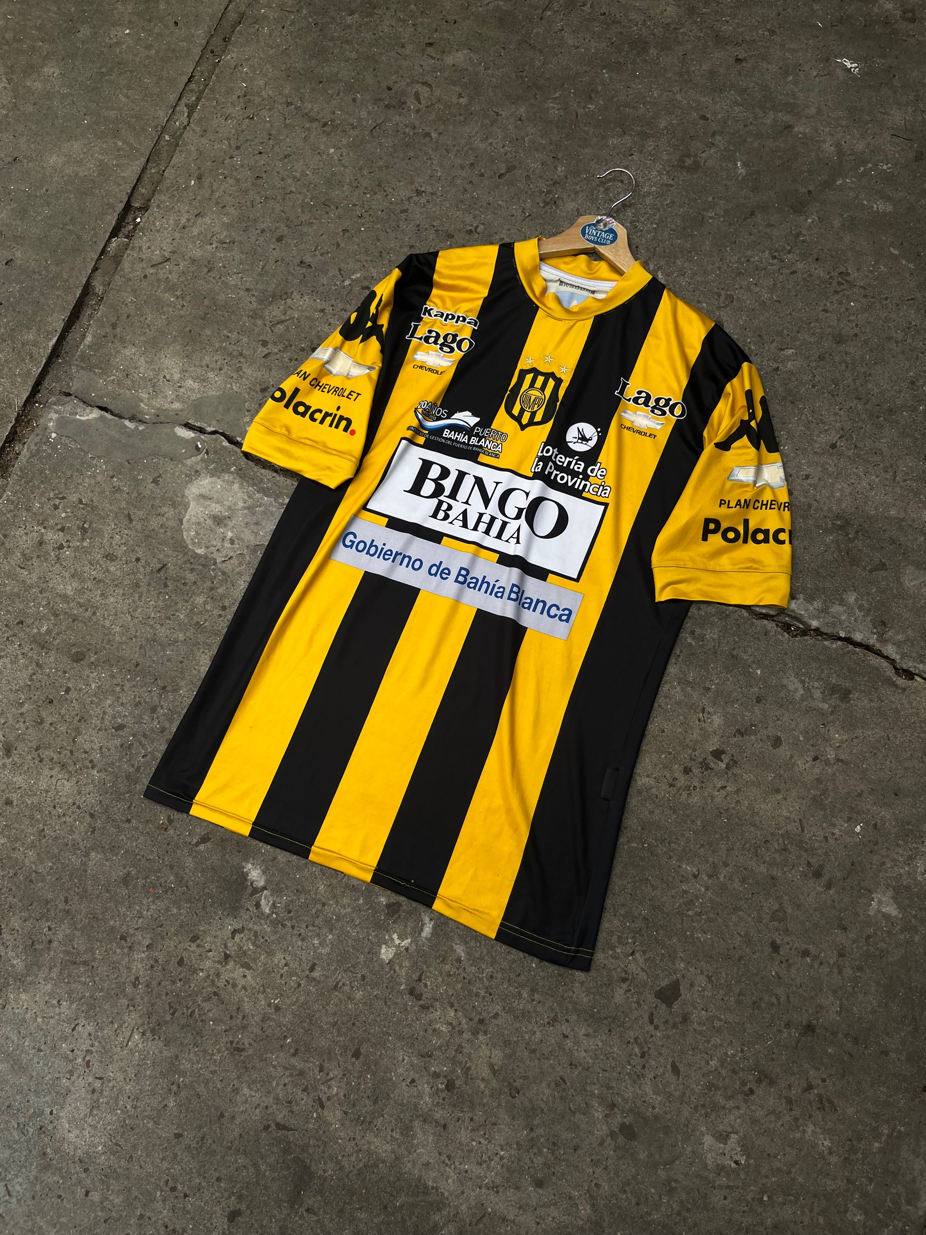 Camiseta Olimpo 2013 Kappa Original