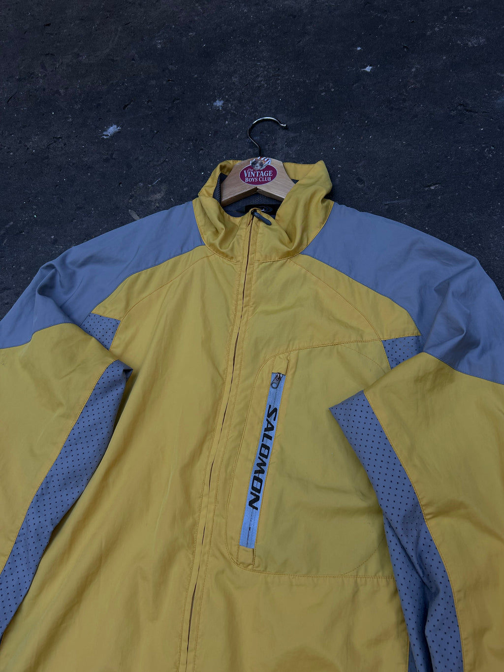Campera Salomon Rompeviento Original