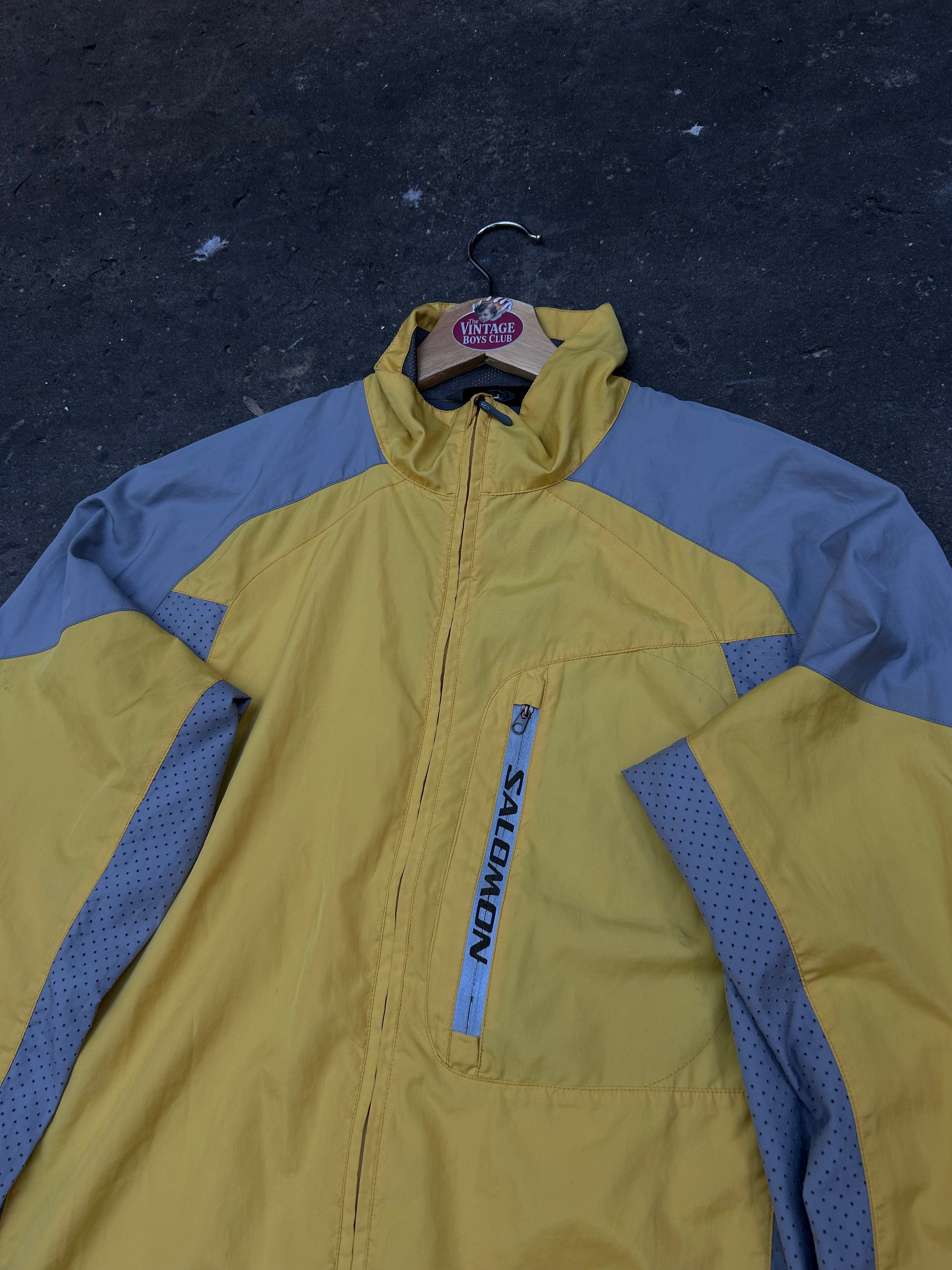Campera Salomon Rompeviento Original