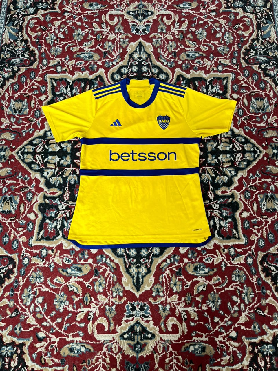 Camiseta Boca Adidas Suplente Original