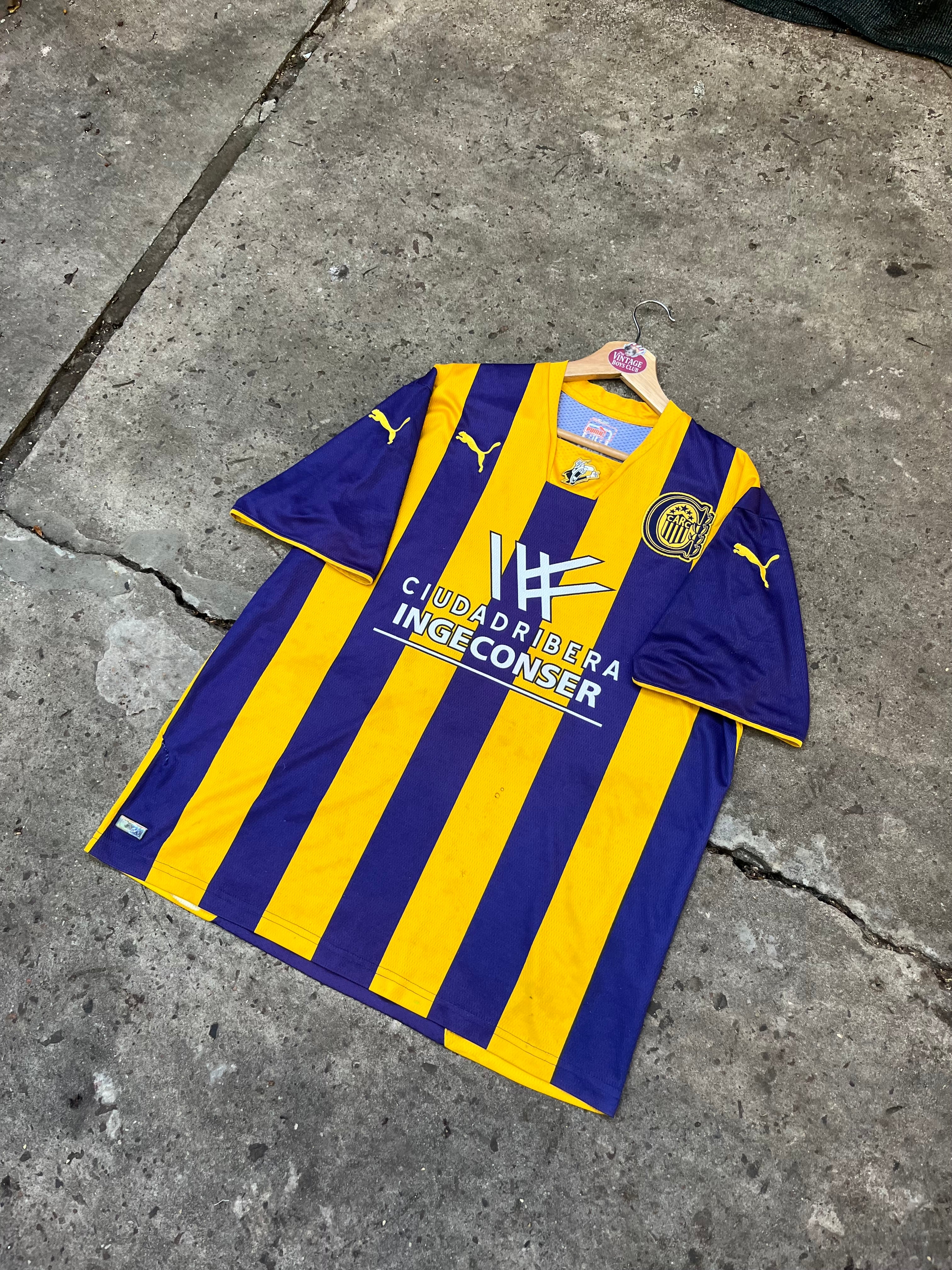 Camiseta Rosario Central 2010 Puma Titular Original