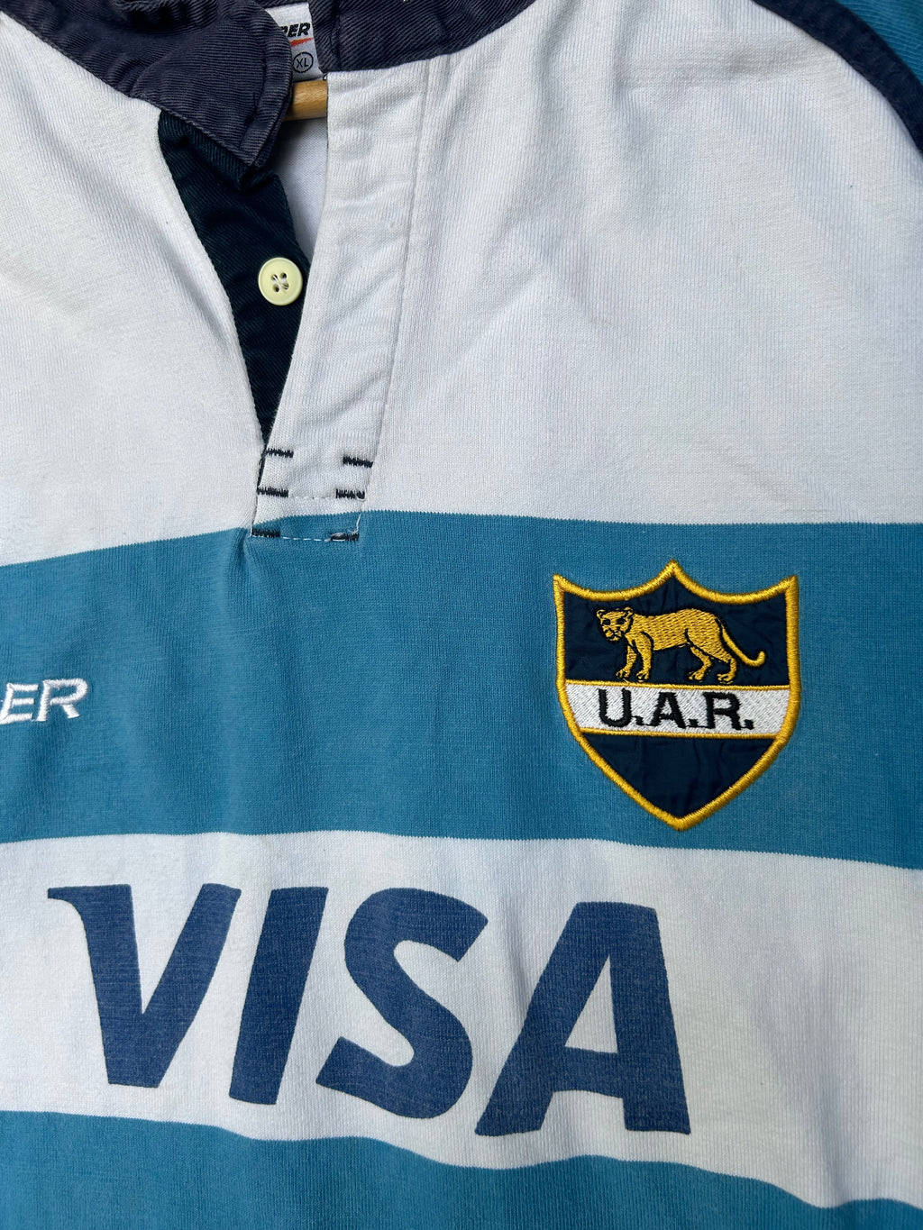 Camiseta Los Pumas Topper 2001 Manga Larga Original