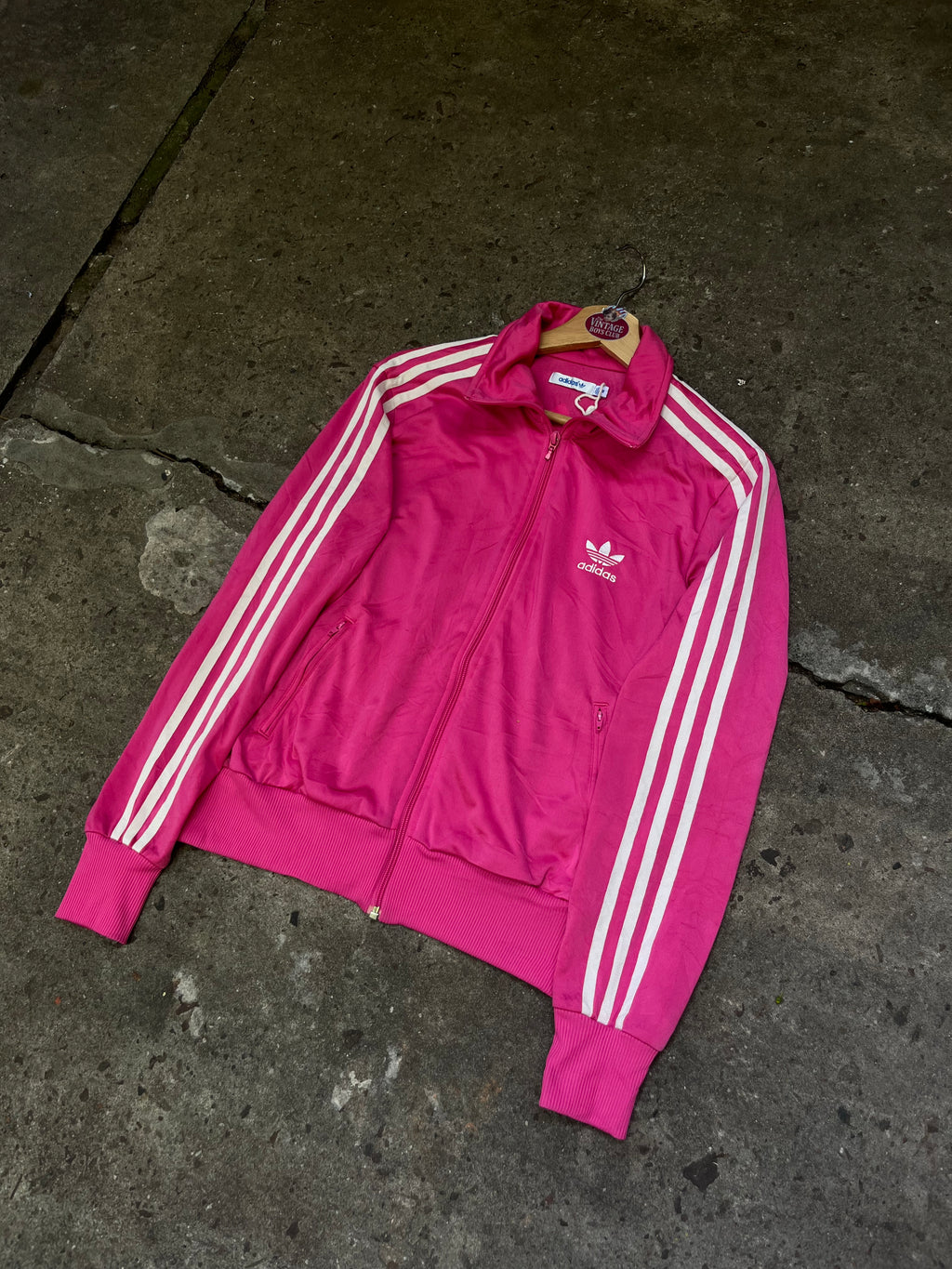 Campera Adidas sst Big Logo Original