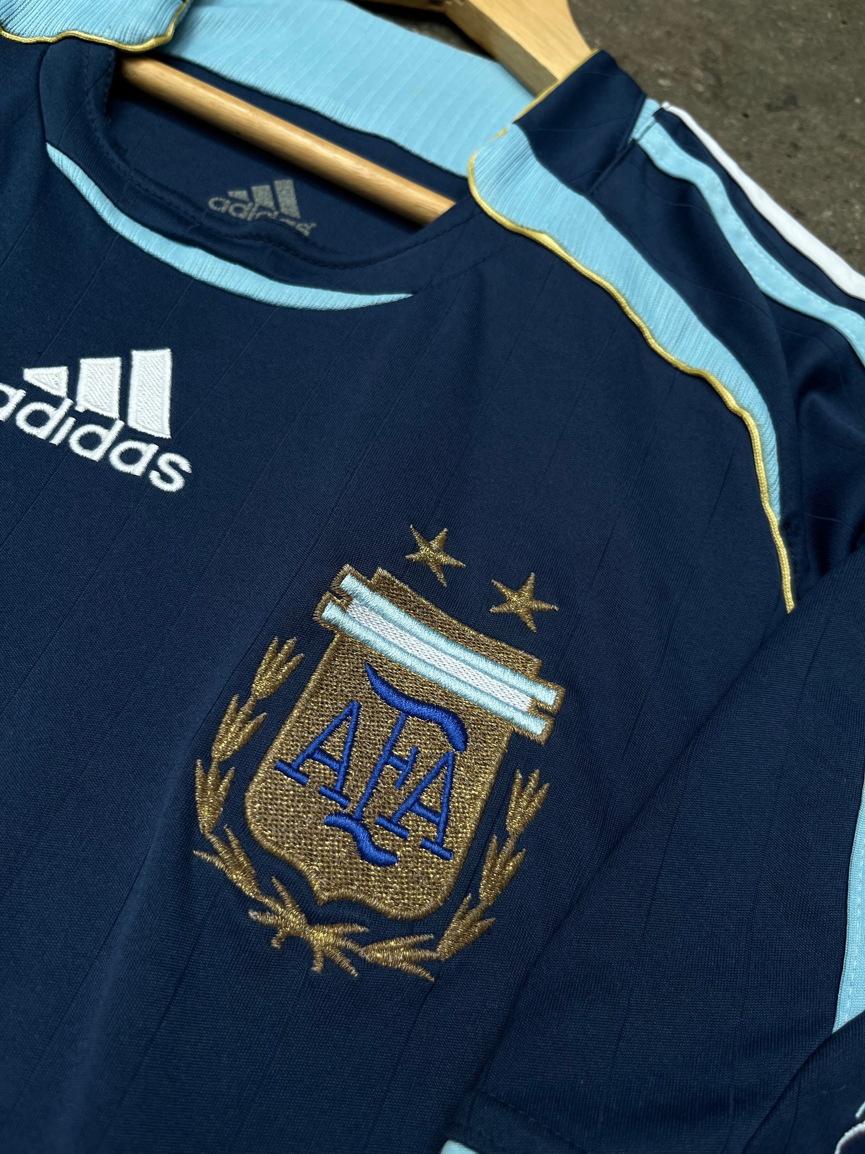 Camiseta Argentina 2006 Suplente Original