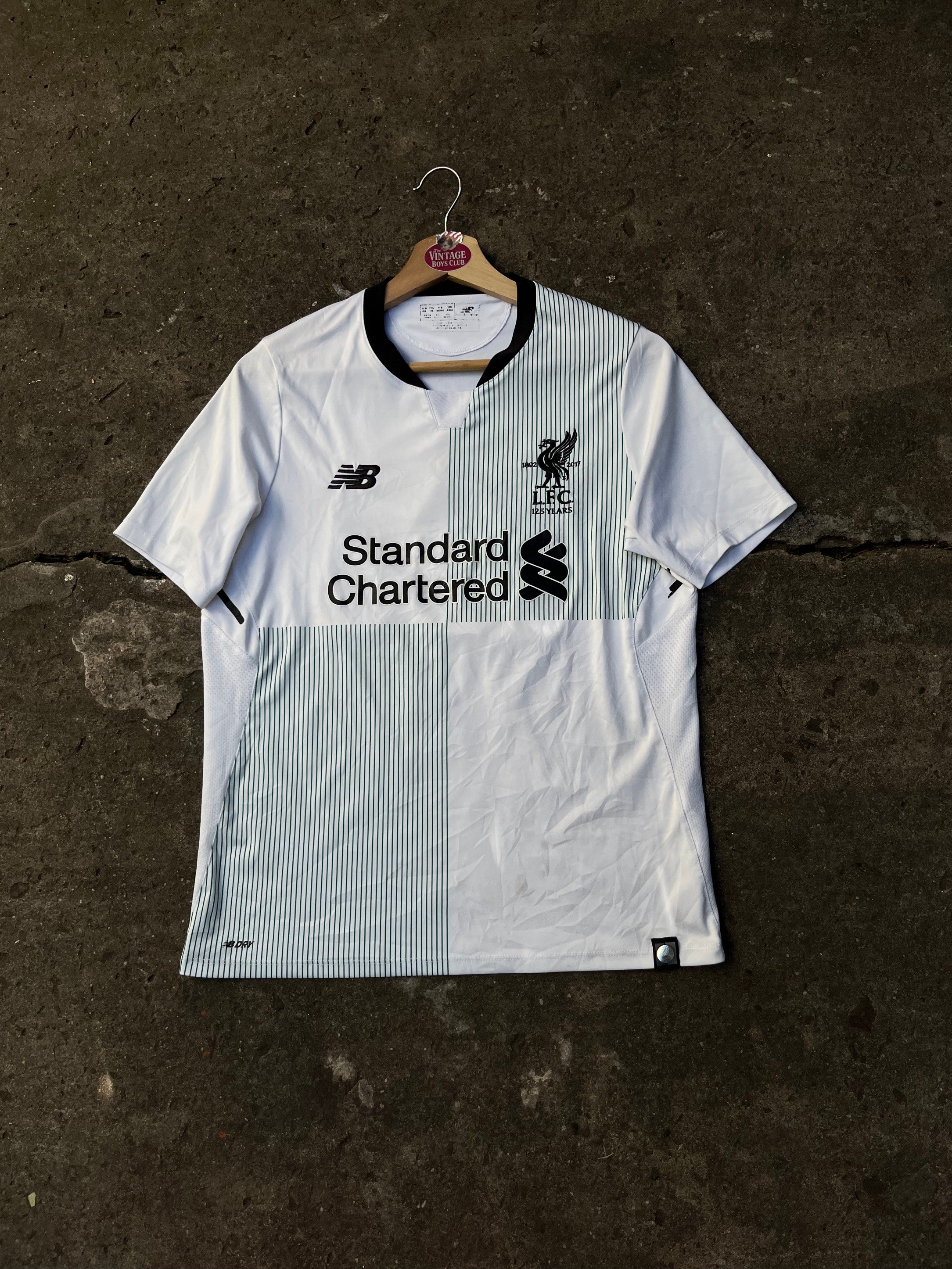Camiseta Liverpool 2017 Suplente Original