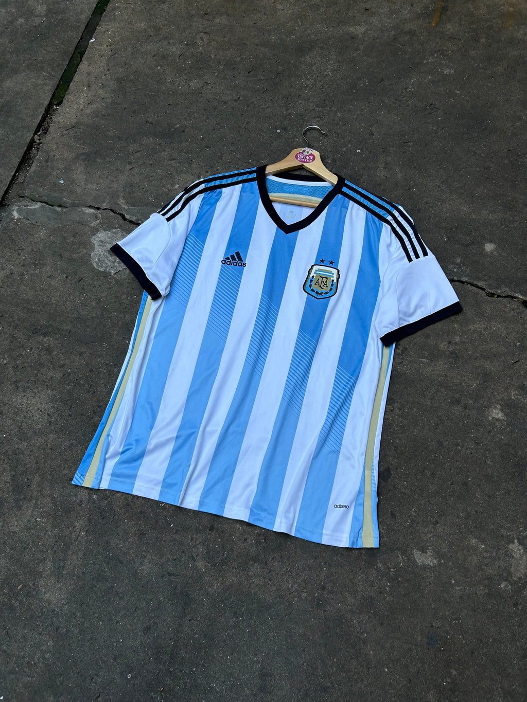 Camiseta Argentina 2014 Versión Jugador Original
