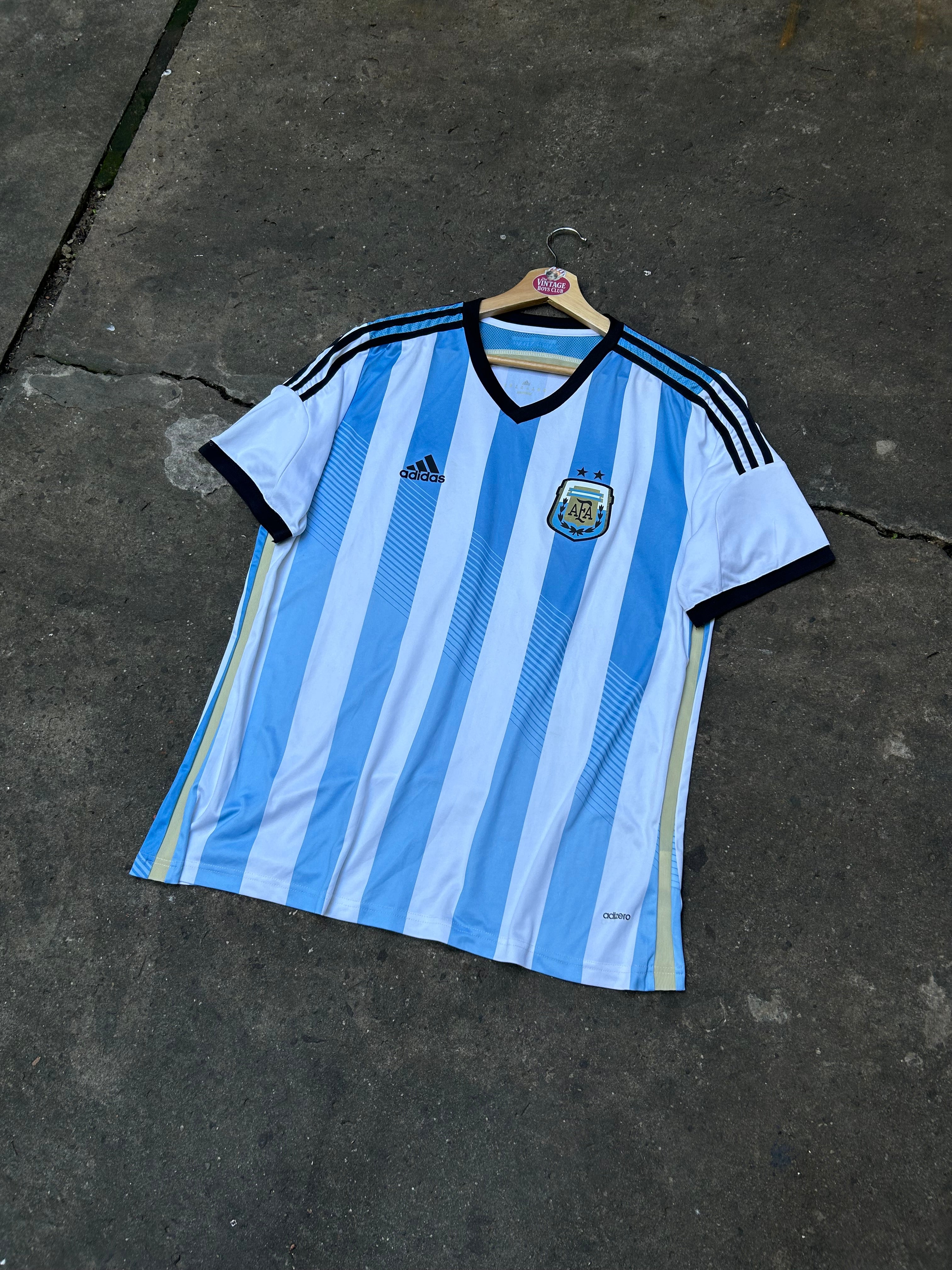 Camiseta Argentina 2014 Versión Jugador Original