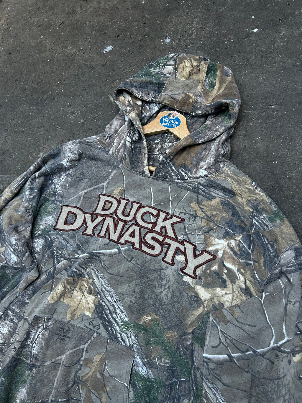 Buzo Realtree Duck Dynasty Original