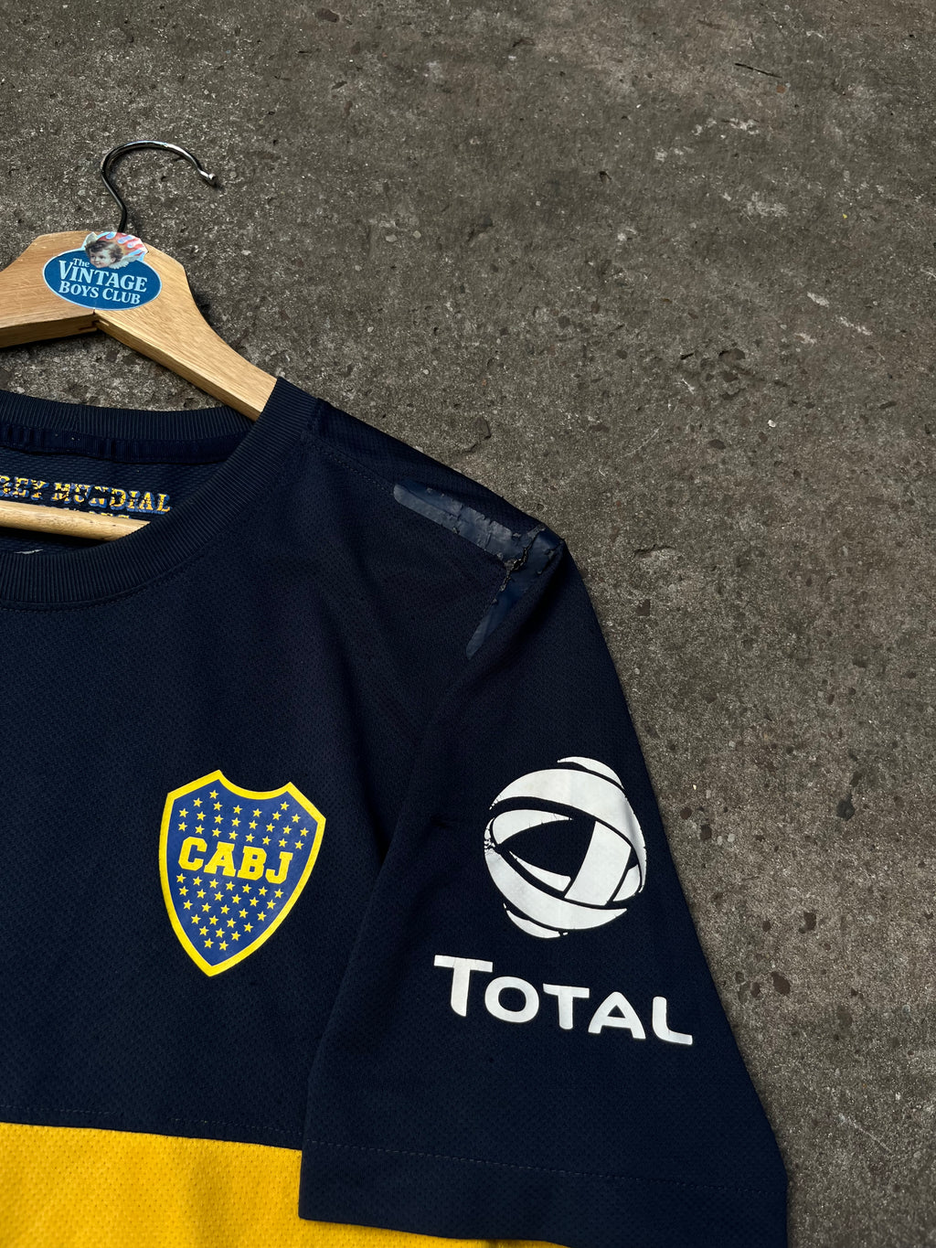 Camiseta Boca 2013 Versión Jugador Original