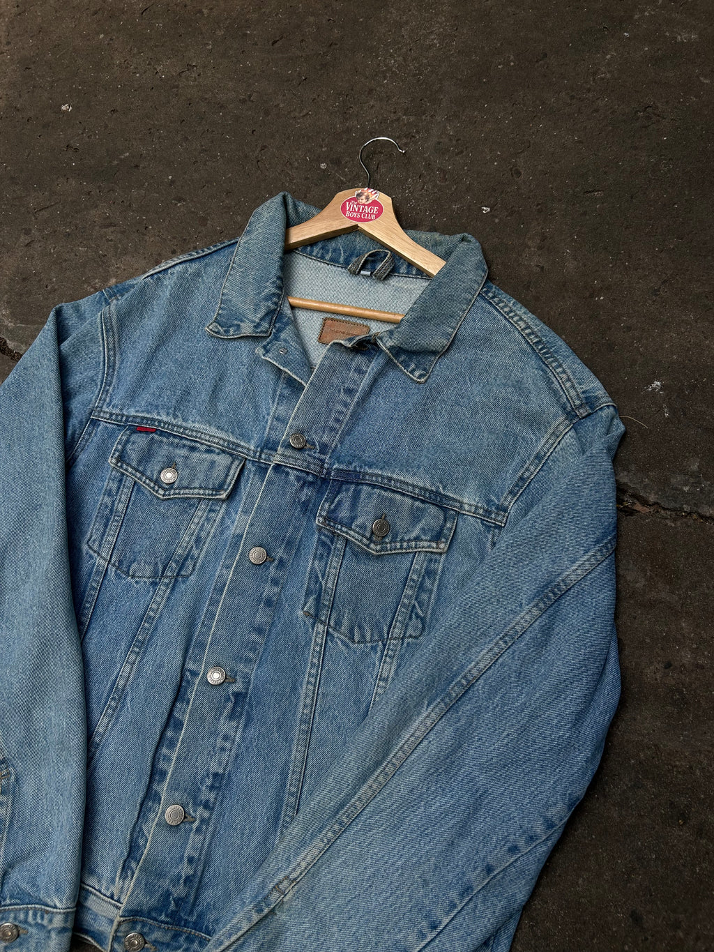 Campera Jean Mistral Vintage Original