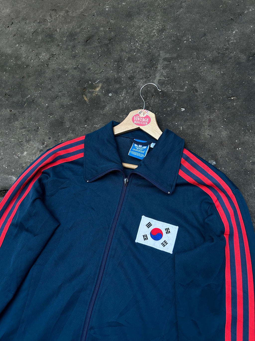 Campera Adidas Y2K Corea del Sur Original