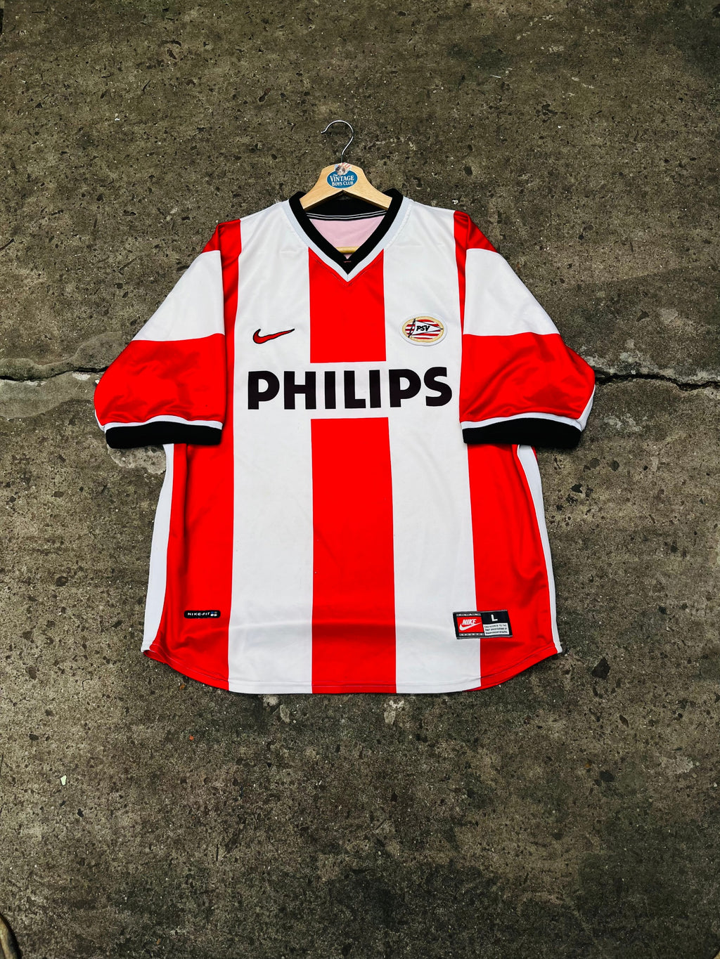Camiseta PSV 98' Nike Titular Original