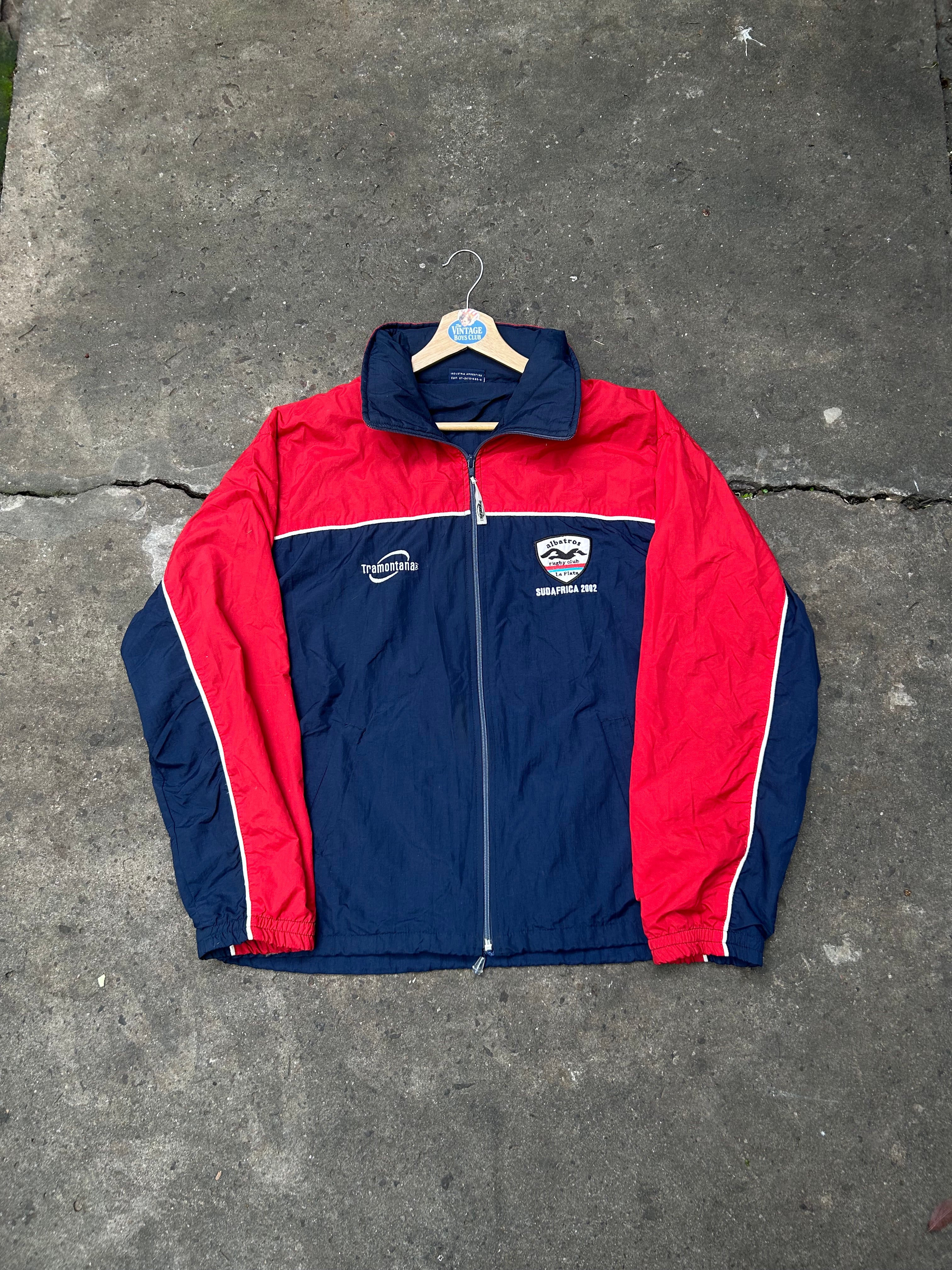 Campera Albatros Gira 2002 TMT Rompeviento Original