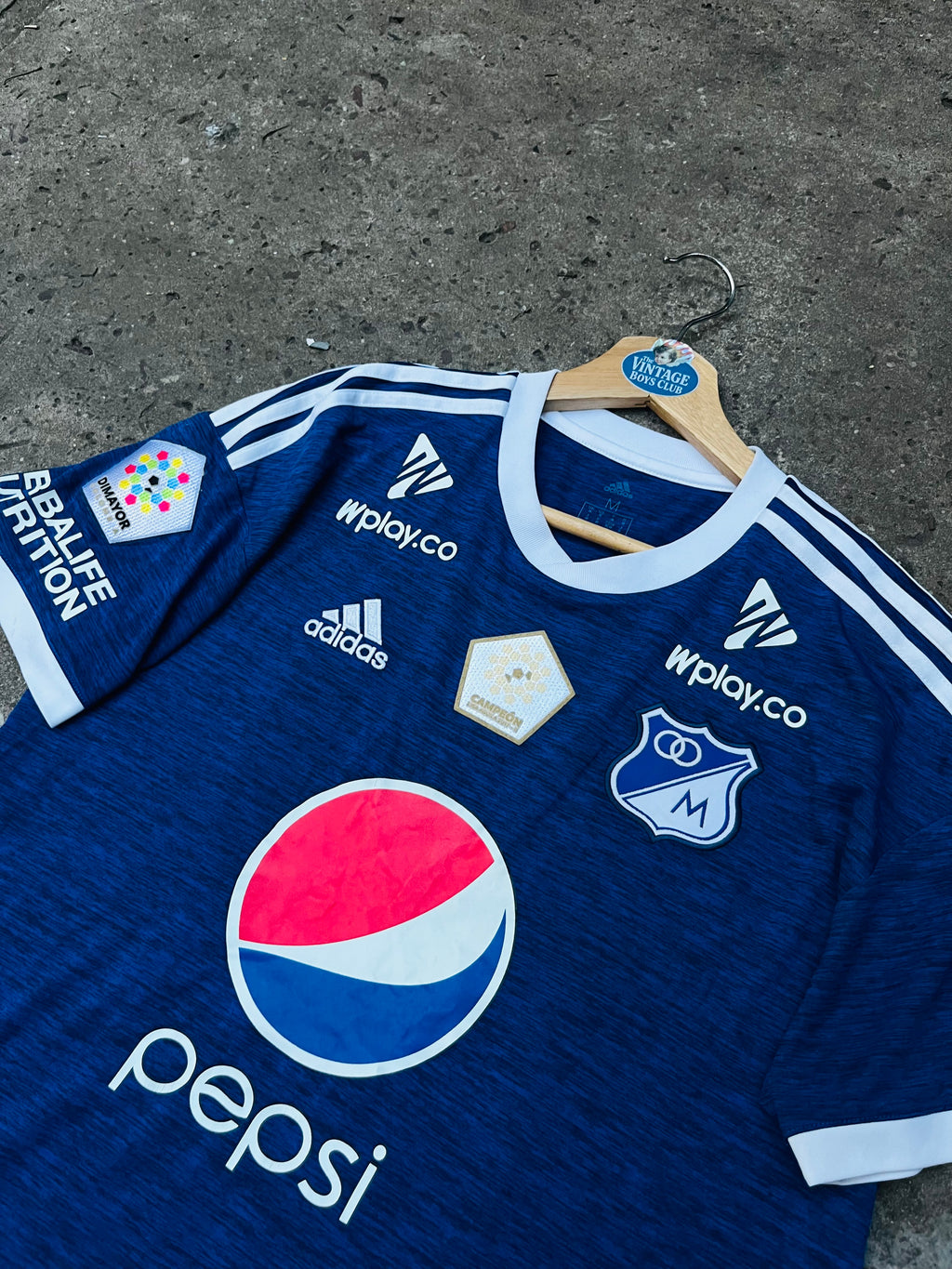 Camiseta Millonarios 2017 De Juego