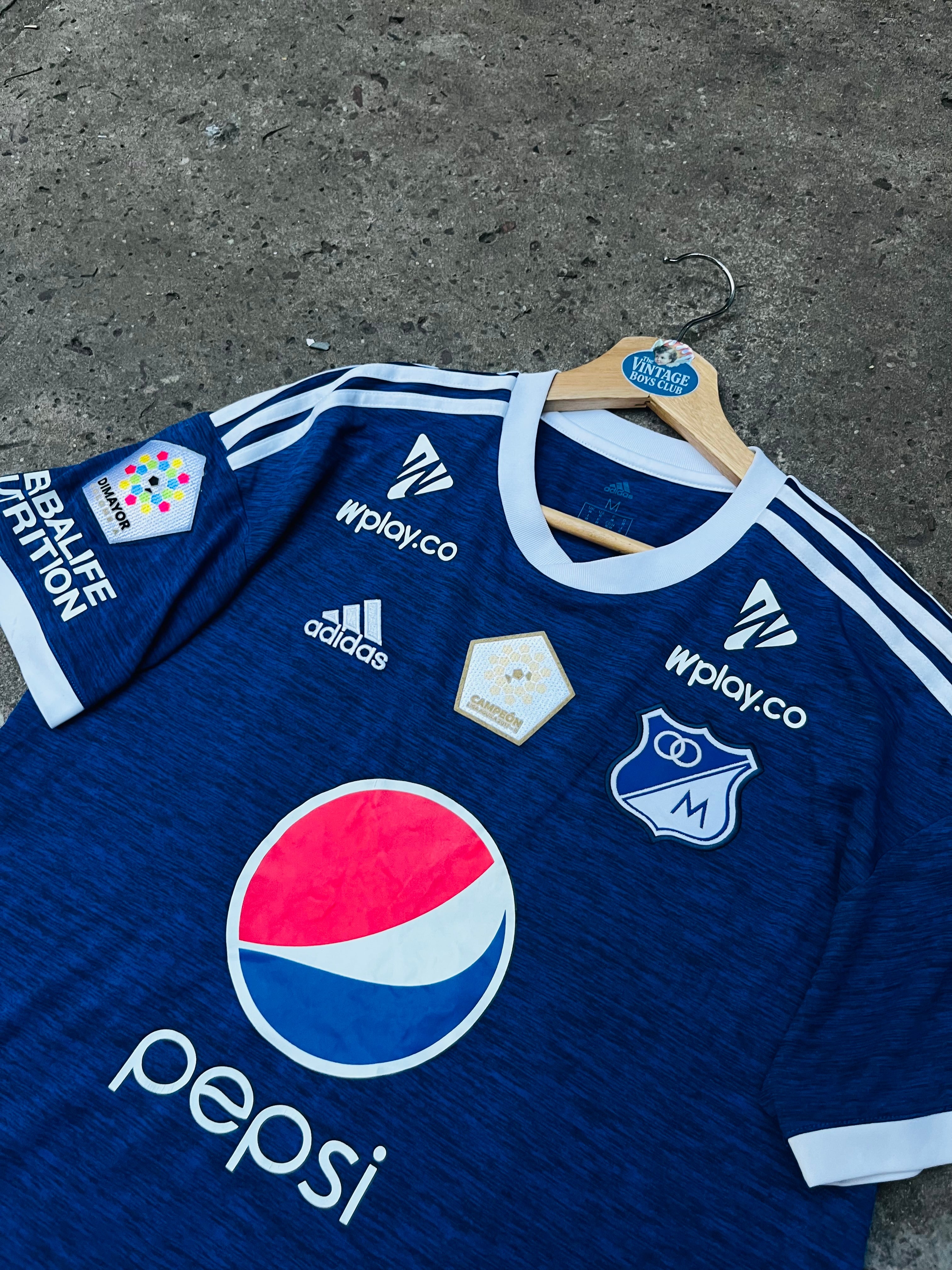 Camiseta Millonarios 2017 De Juego