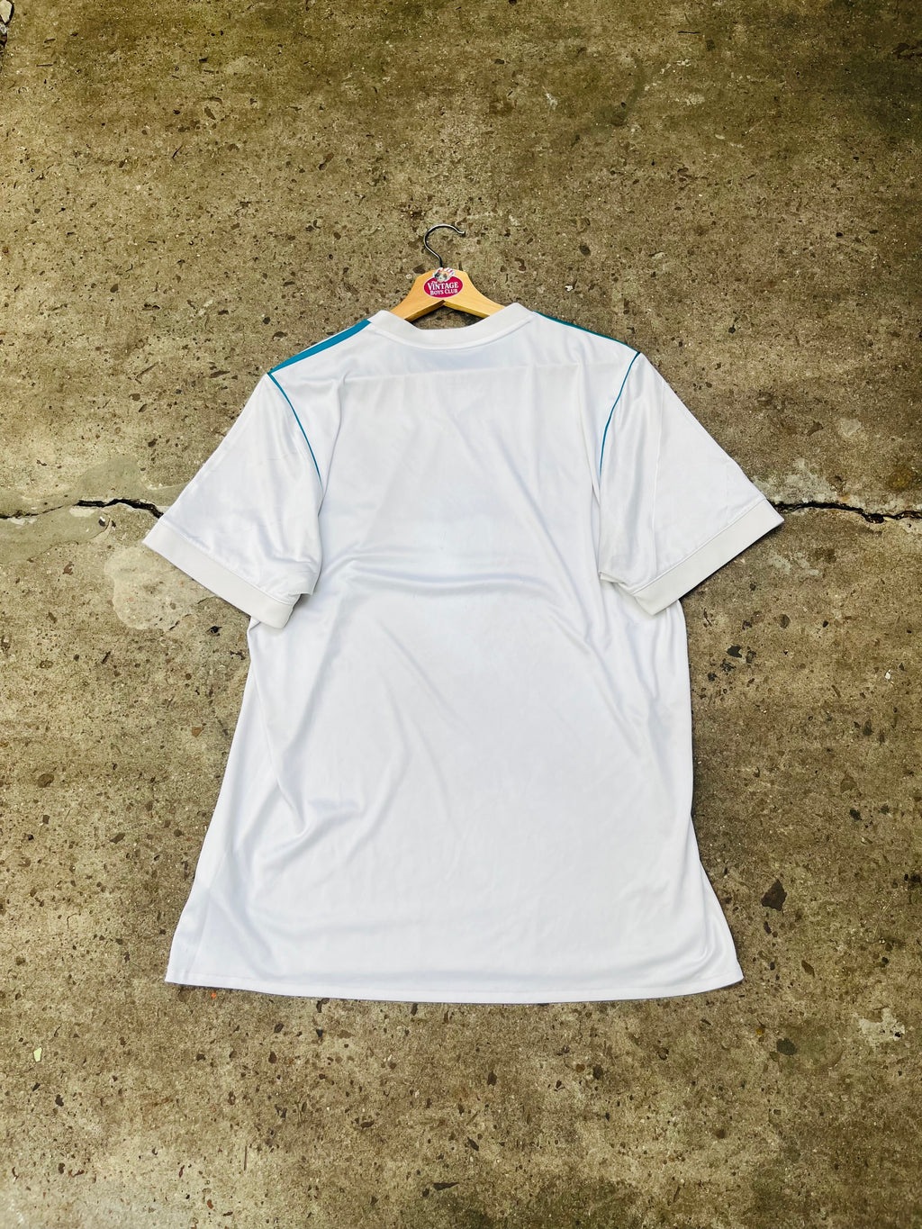 Camiseta Real Madrid 2017 Titular Original