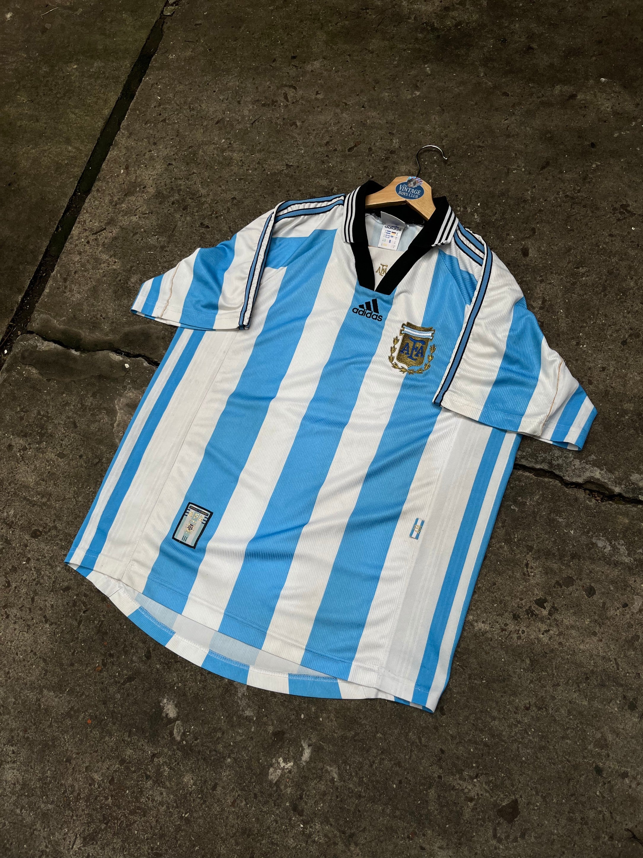 Camiseta Argentina 98' Titular Original