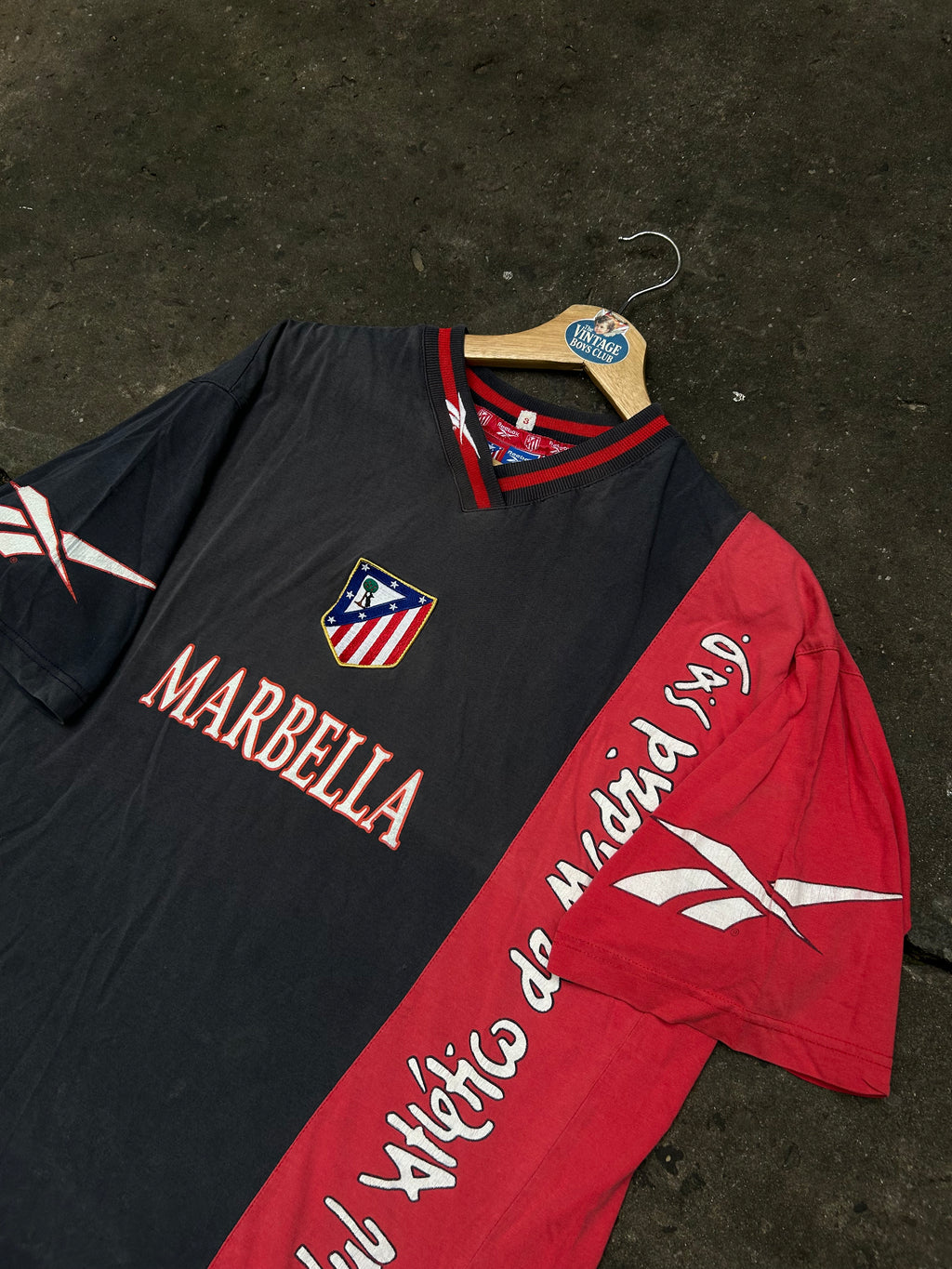 Camiseta Atlético Madrid Reebok 90s Original