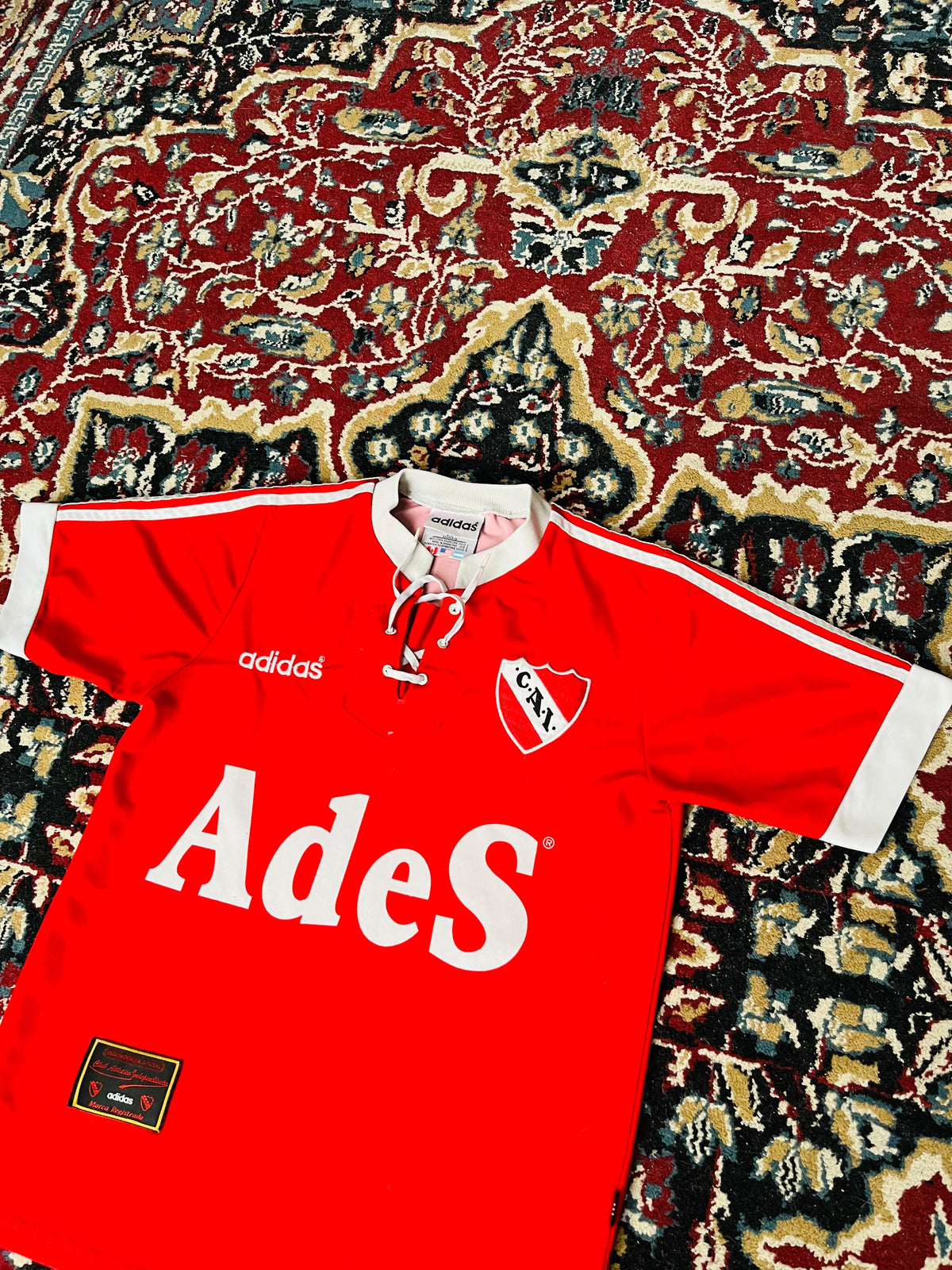 Camiseta Independiente 96' Ades Original