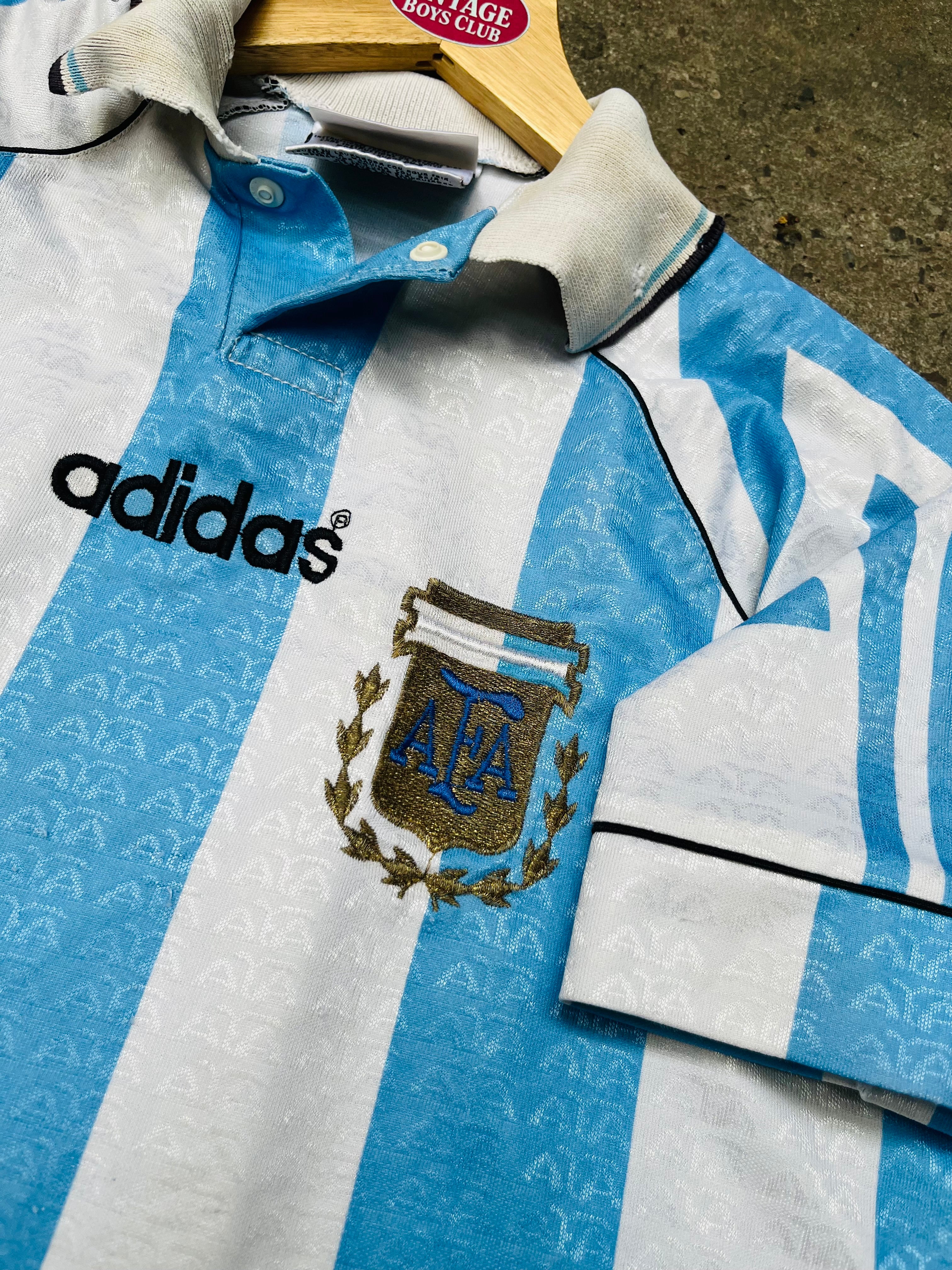 Camiseta Argentina 1996 Titular Original
