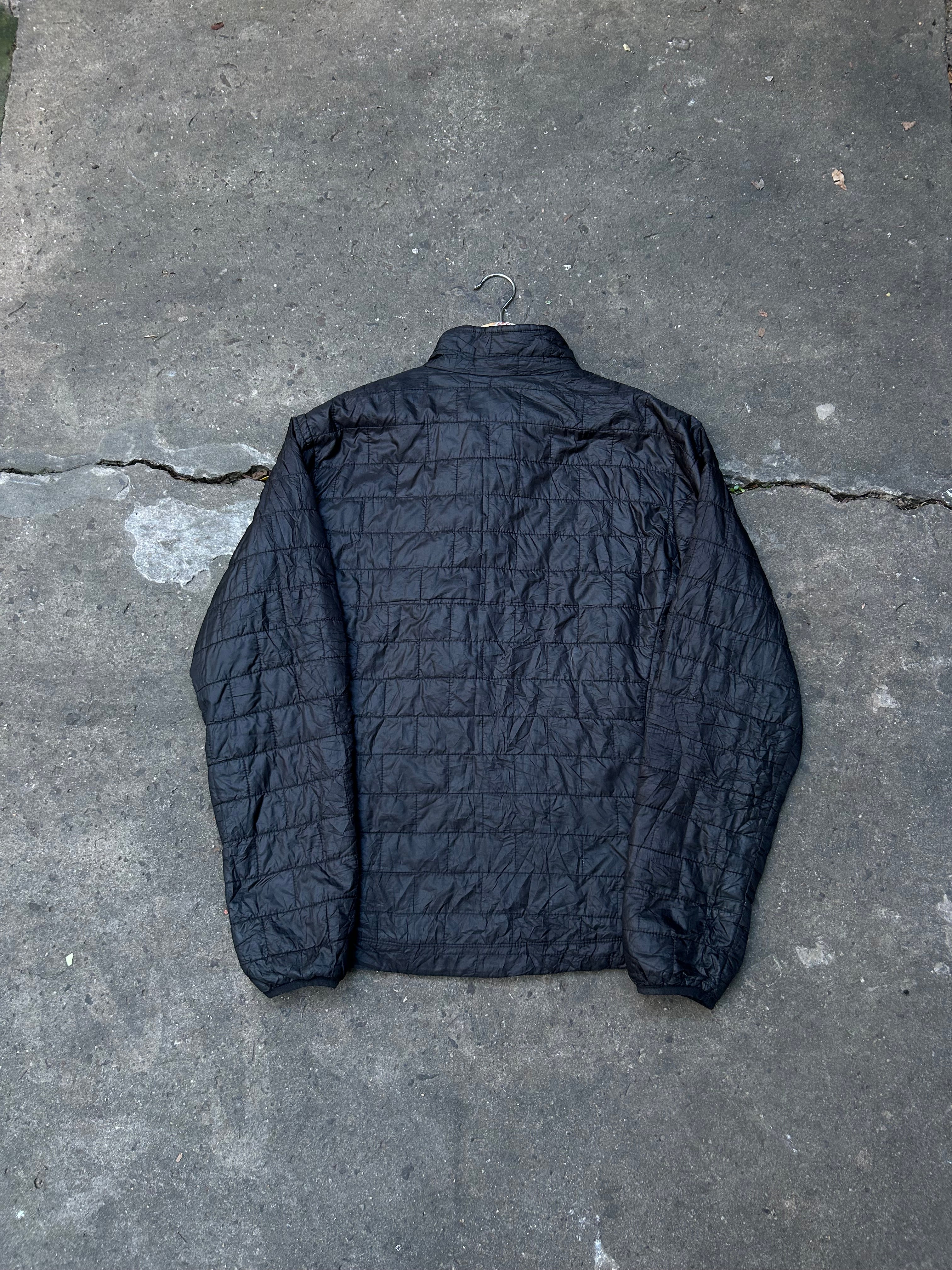 Campera Puffer Patagonia Negra Original