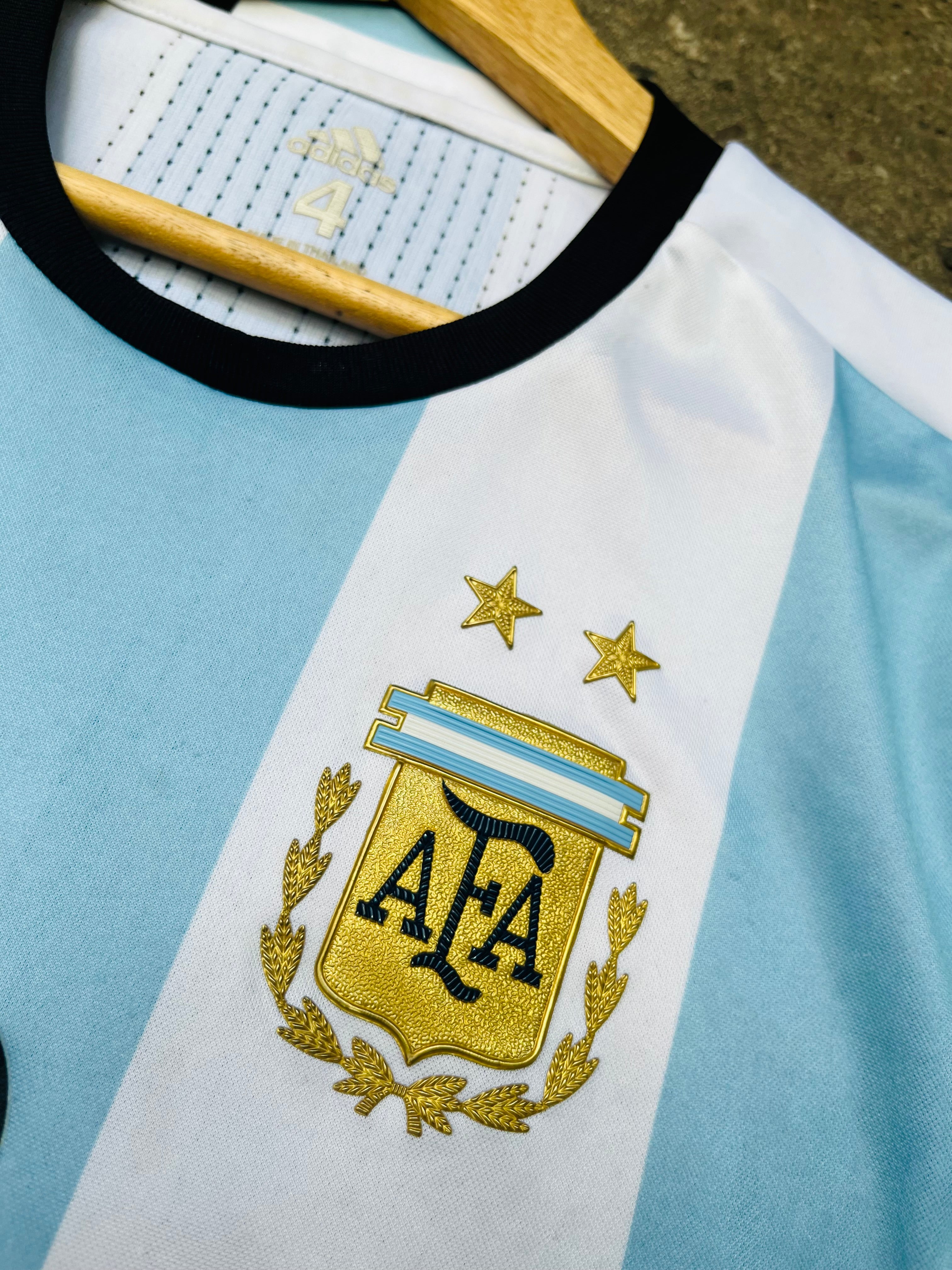 Camiseta Argentina de Augusto Fernández de Juego