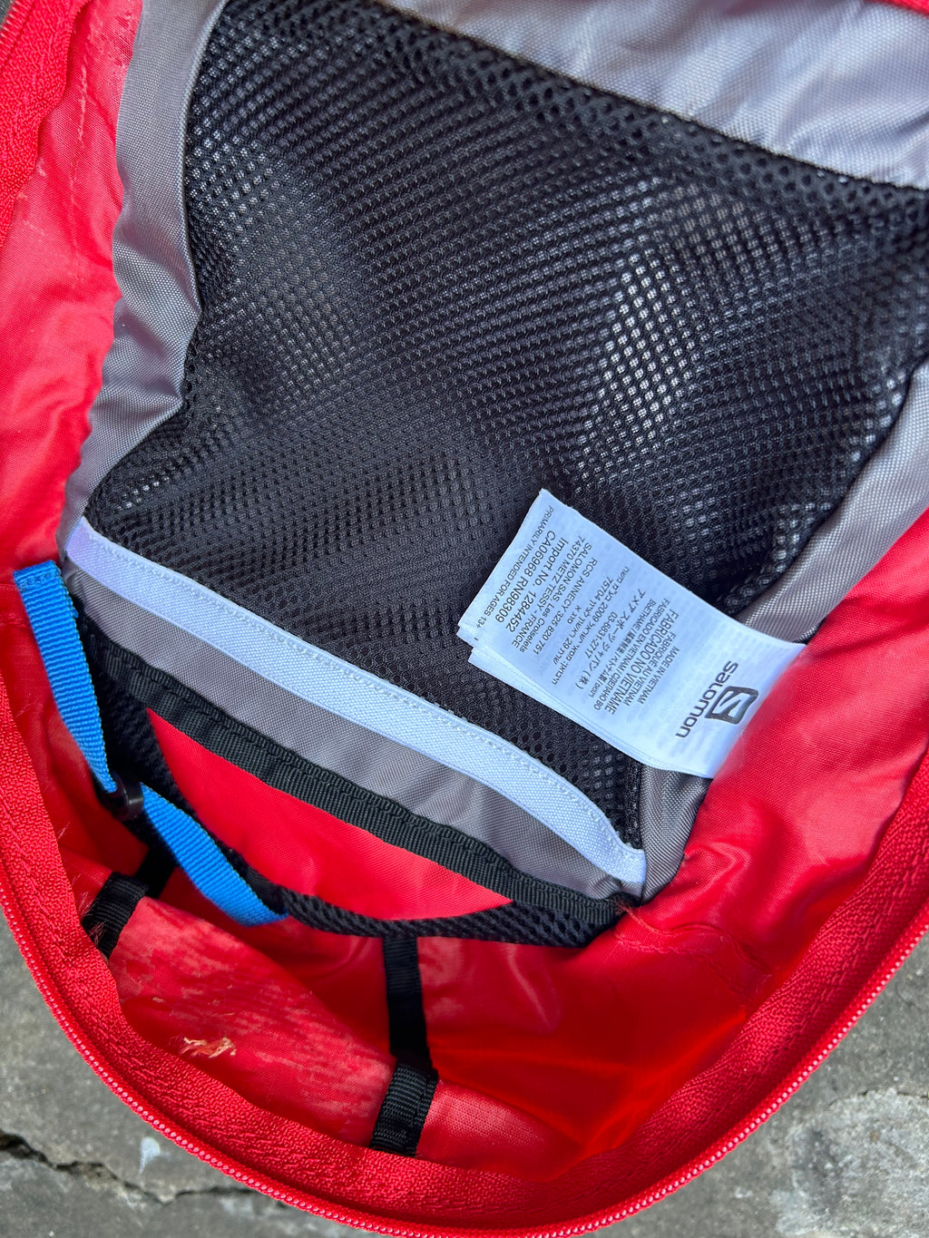 Mochila Salomón Trail 10 Litro Original