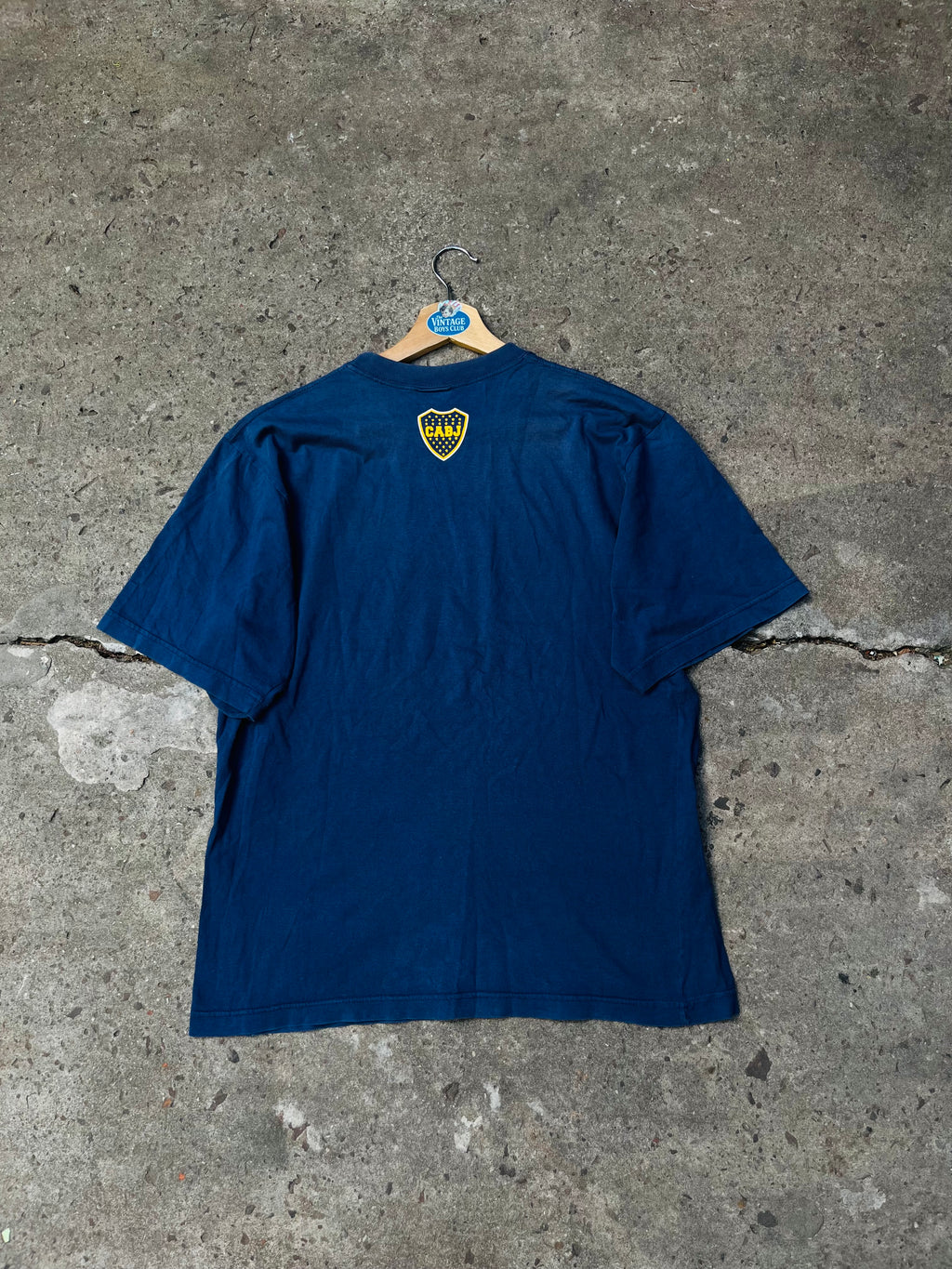 Remera Boca Nike Futbol 98' Original