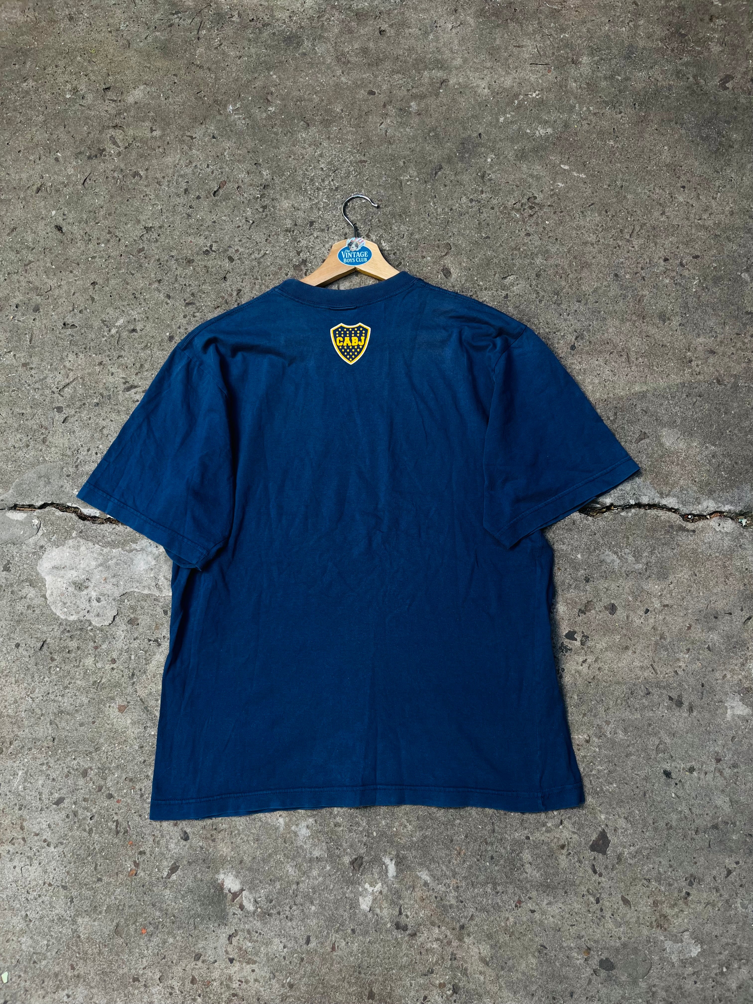 Remera Boca Nike Futbol 98' Original
