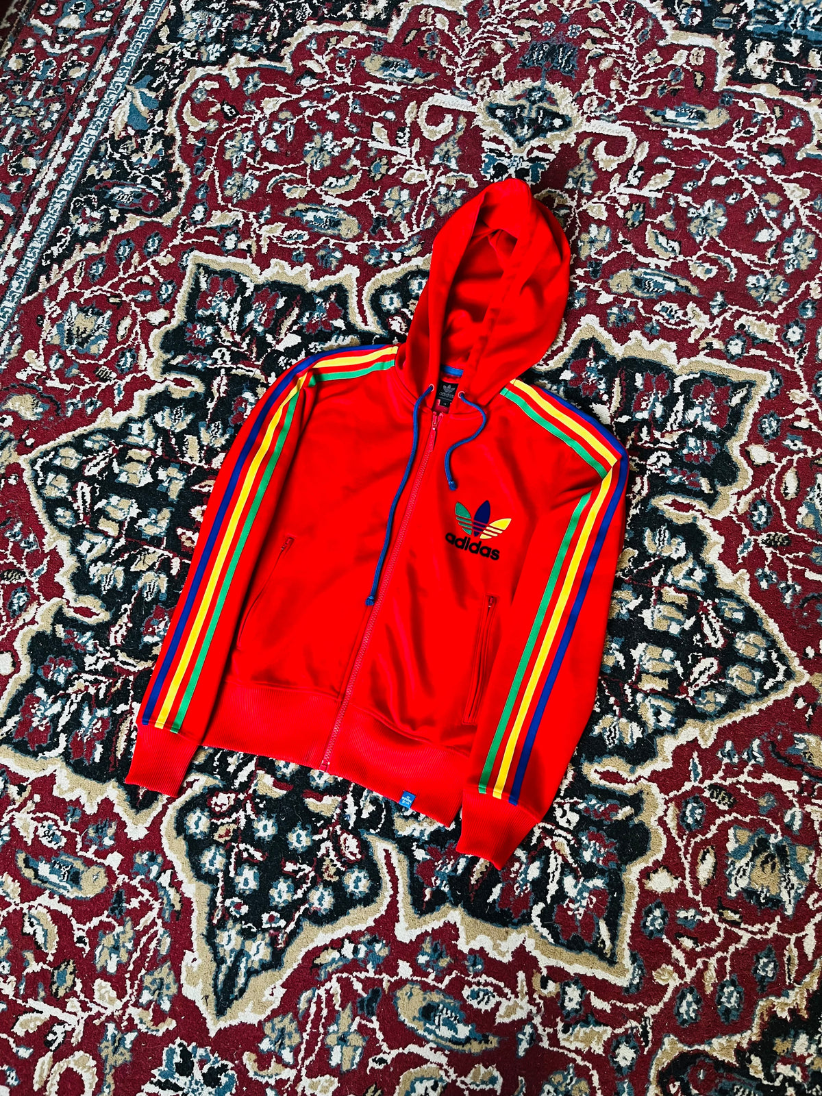 Campera Adidas Trifoglio Original