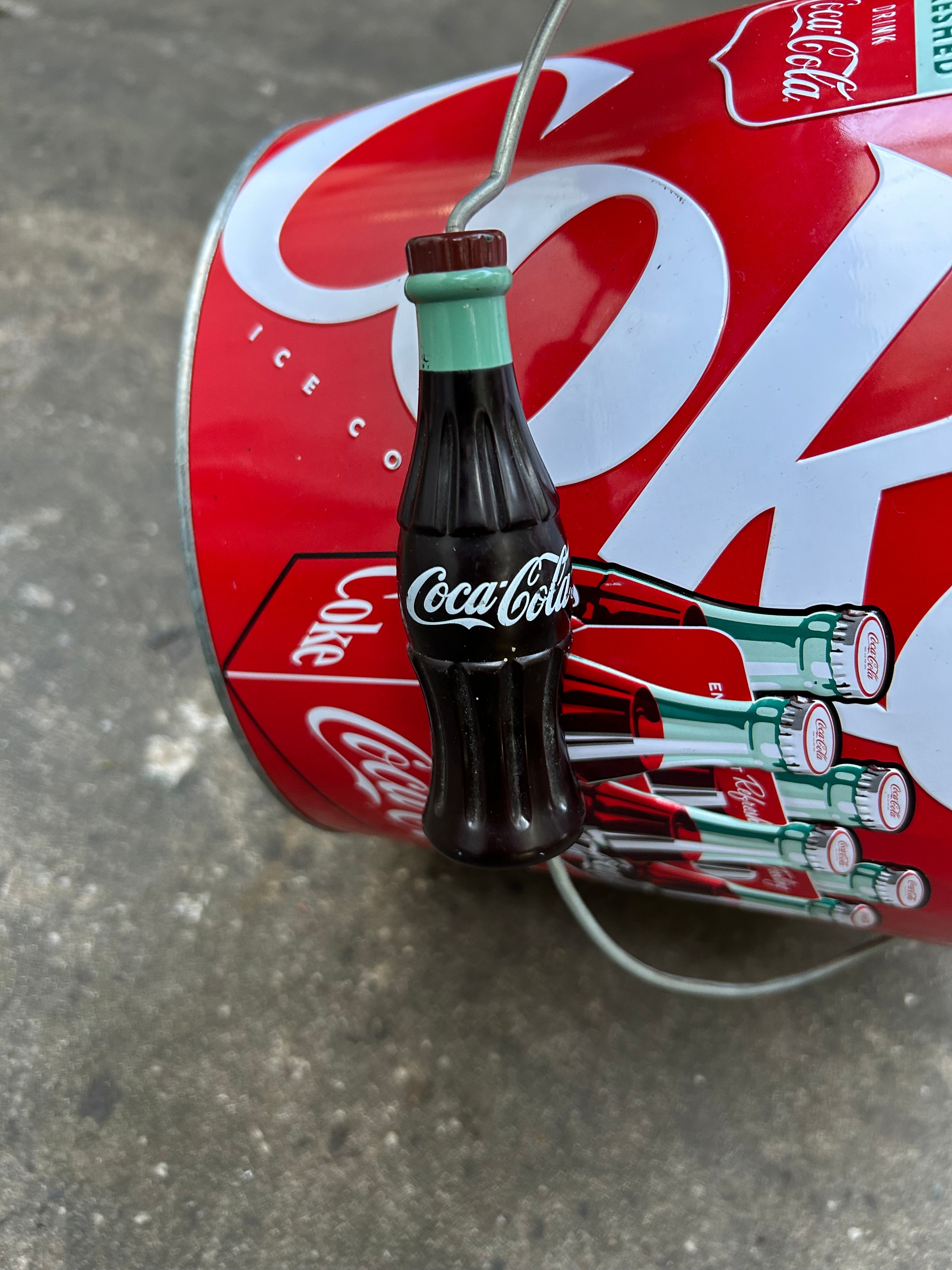 Hielera Coca-Cola Vintage Original