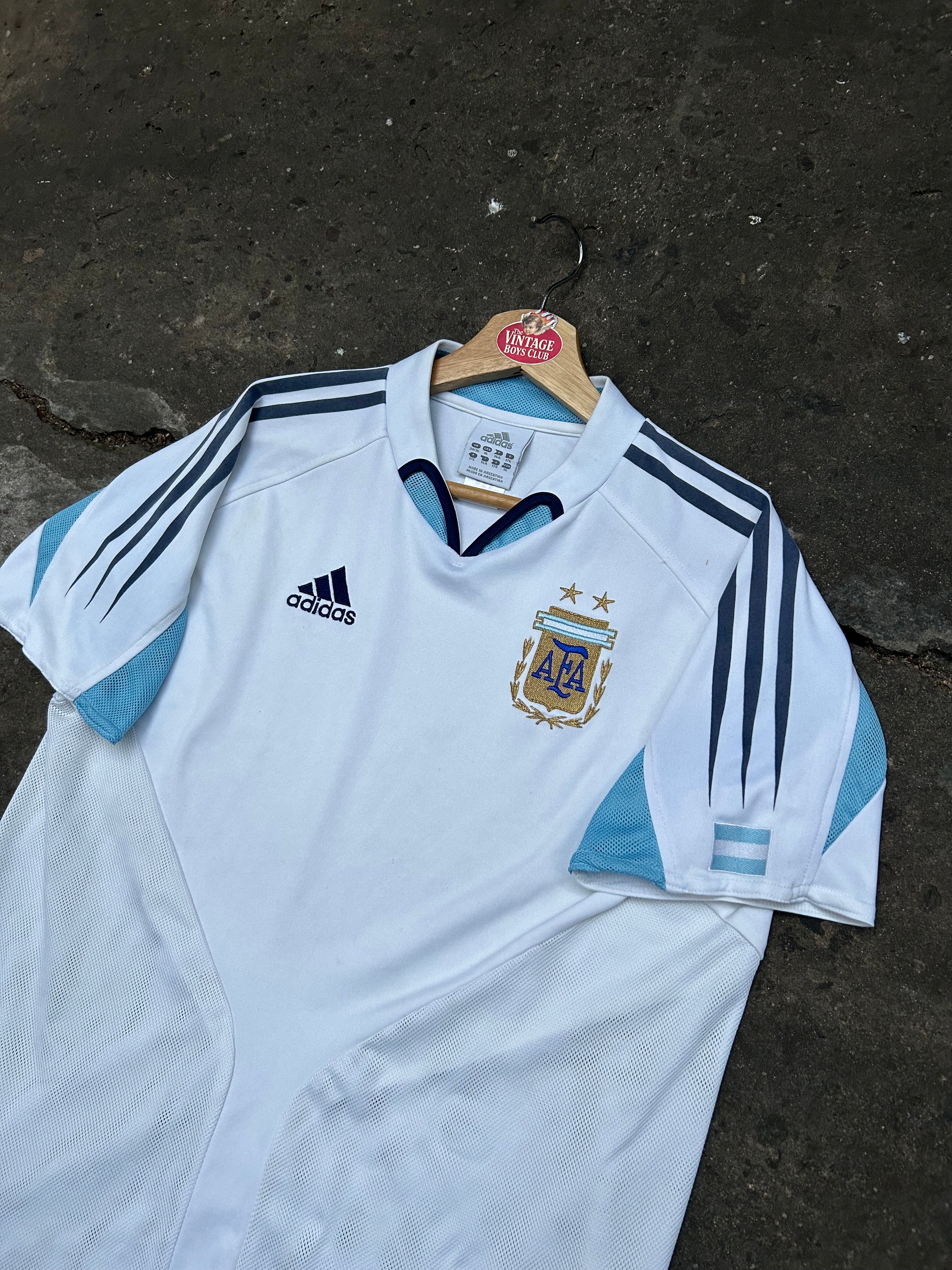 Camiseta Argentina 2004 3ra Equipación Original