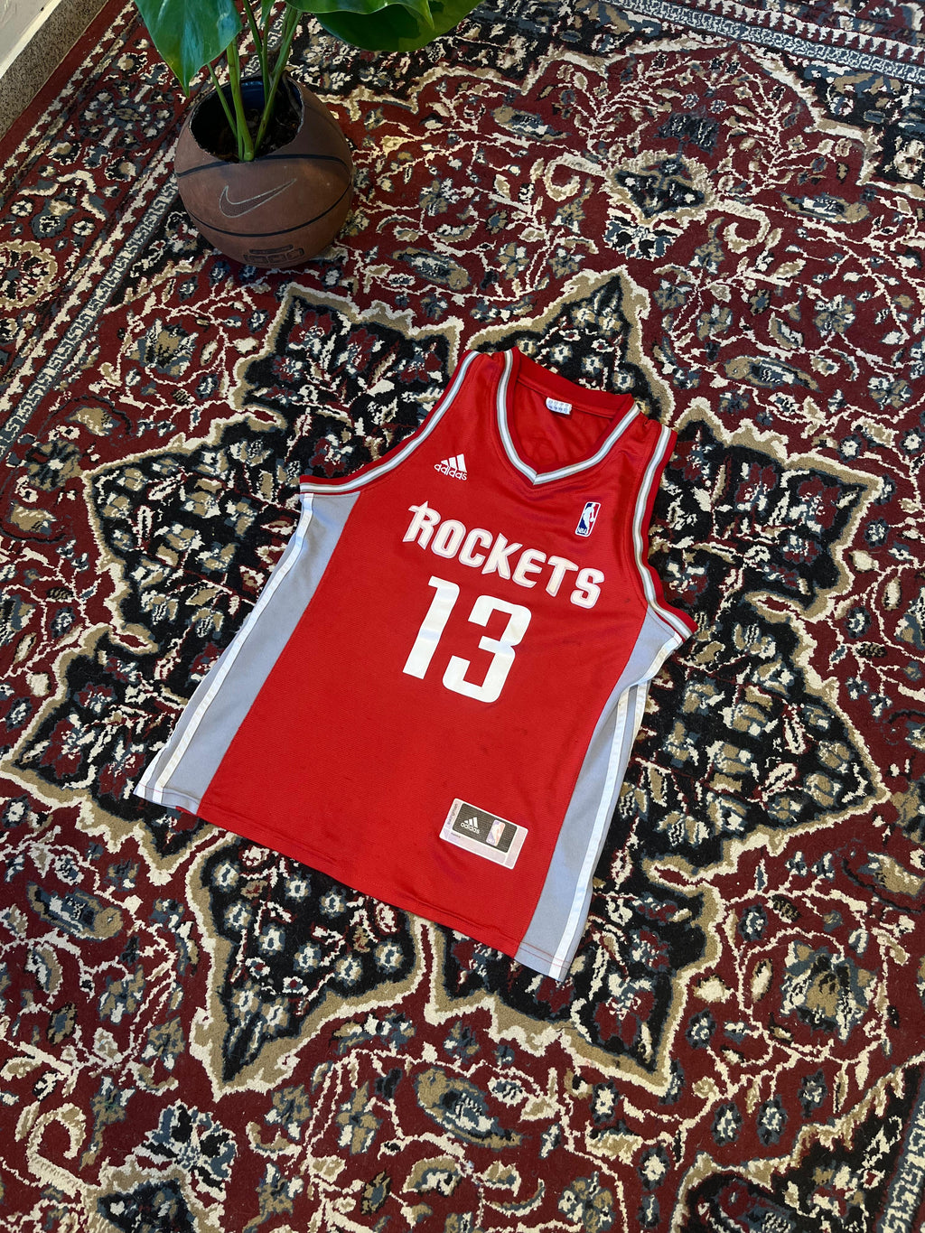 Camiseta Houston Rockets De Harden Adidas