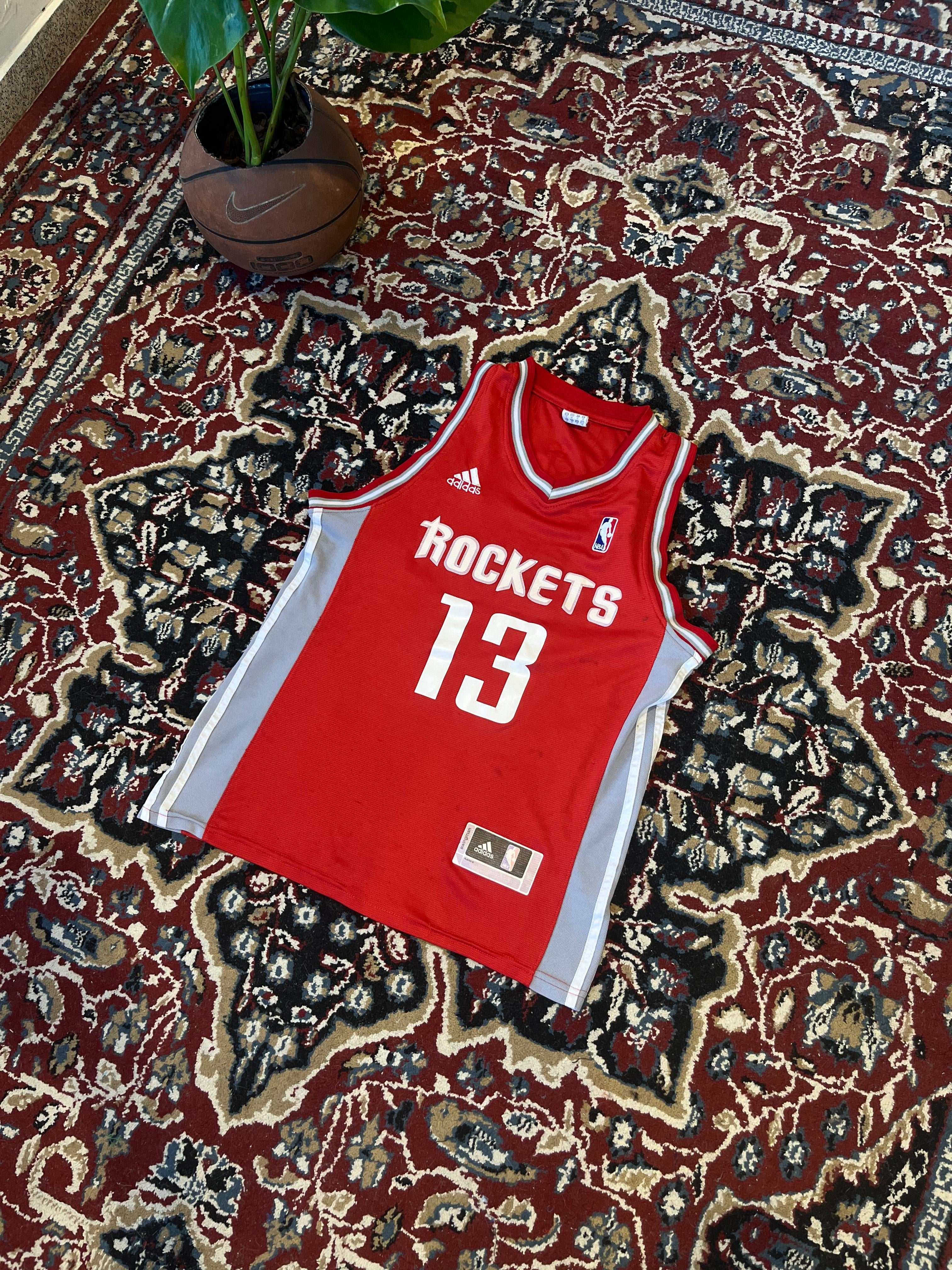 Camiseta Houston Rockets De Harden Adidas