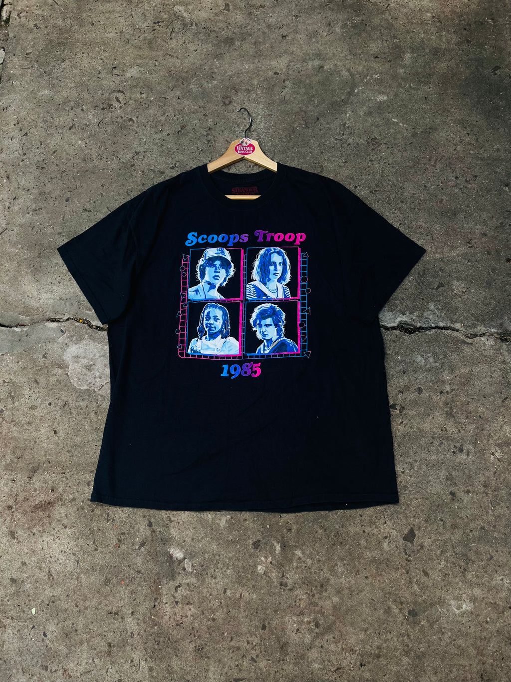 Remera Stranger Things Americana Original