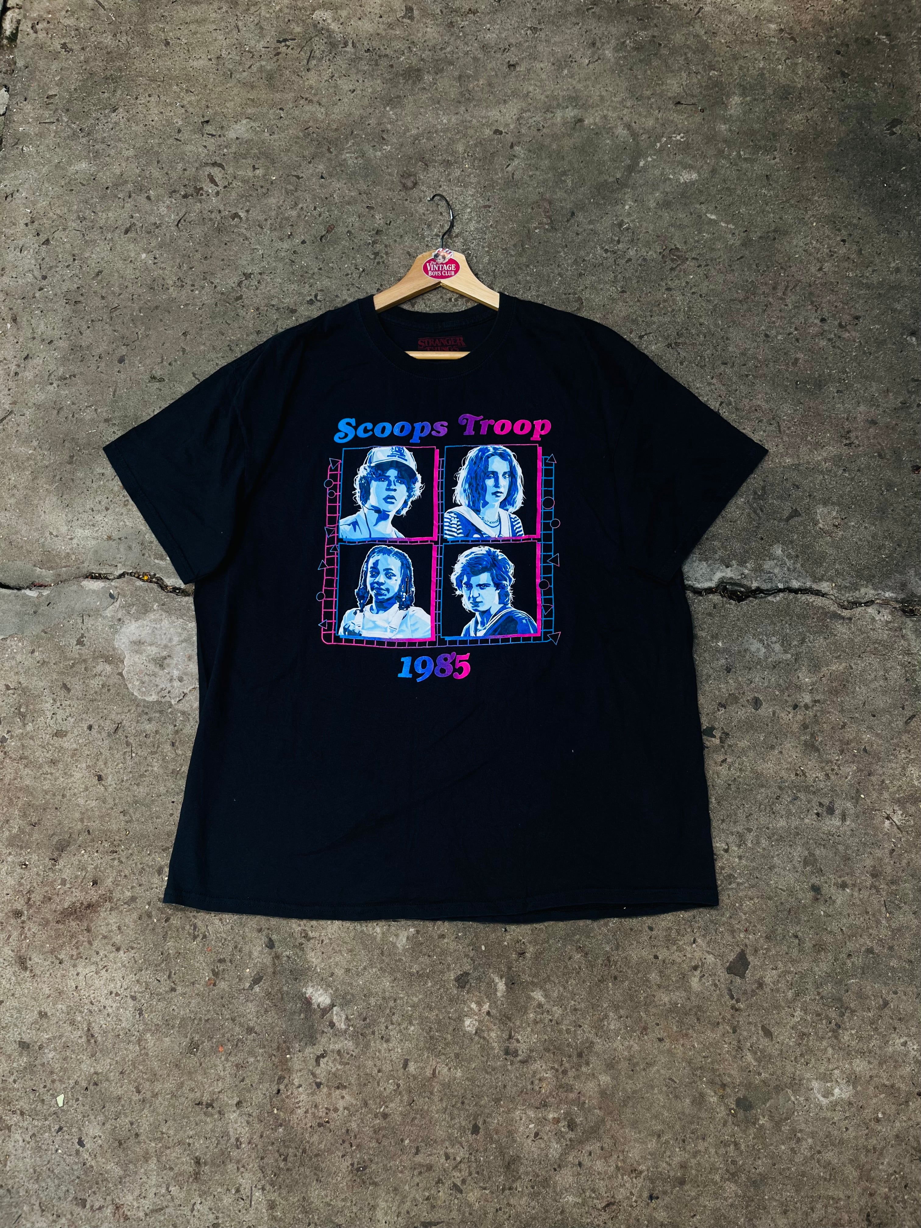 Remera Stranger Things Americana Original