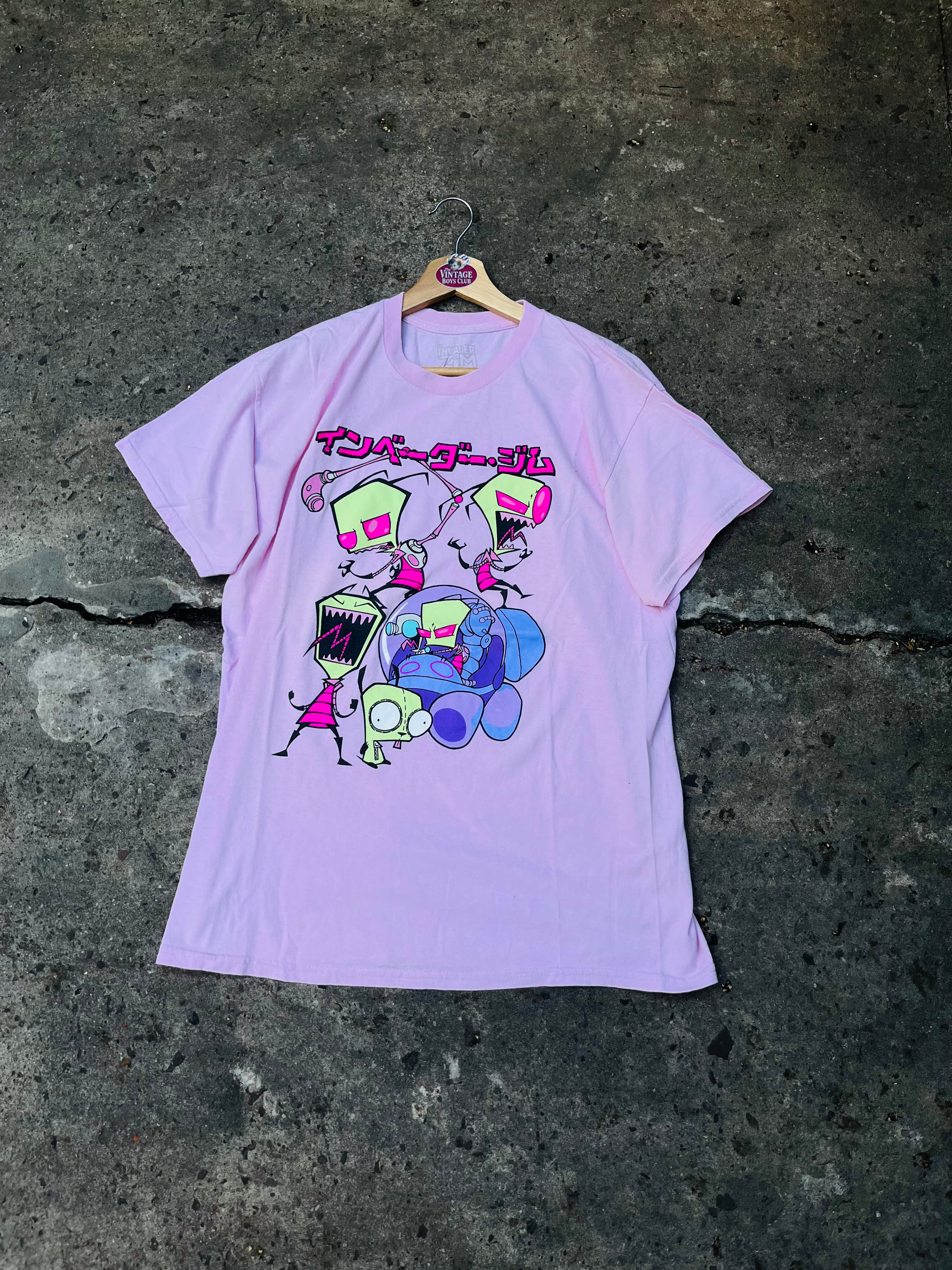 Remera Invader Zim Americana Original