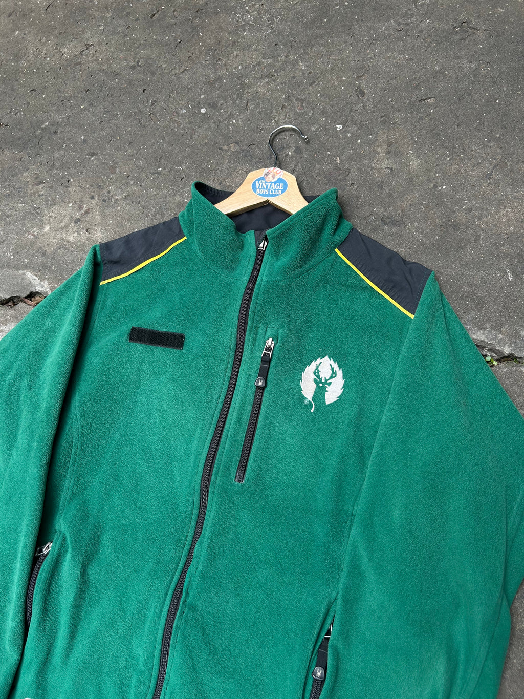 Campera Spyder Polar Vintage Original