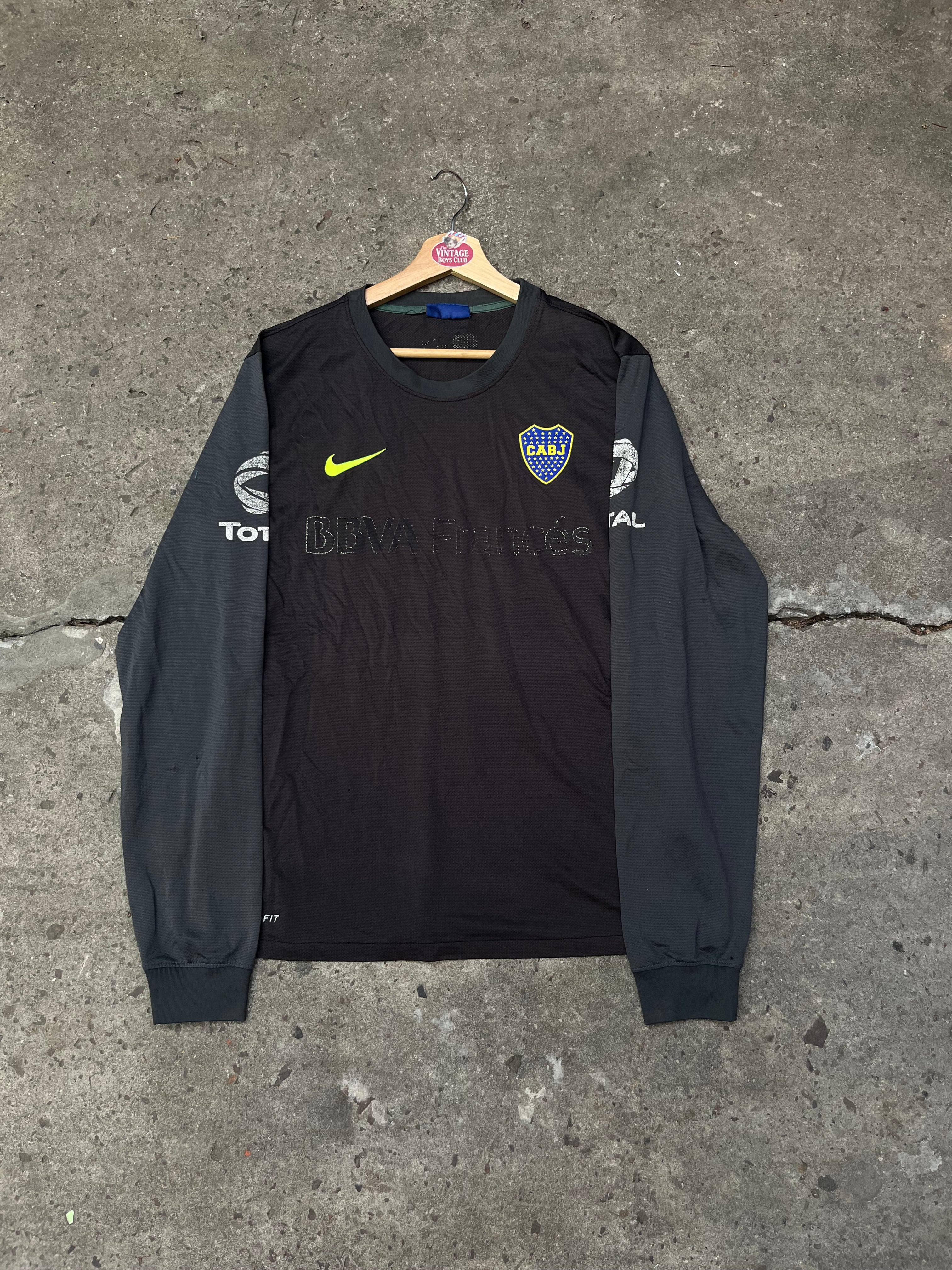 Camiseta Boca 2012 Arquero Original